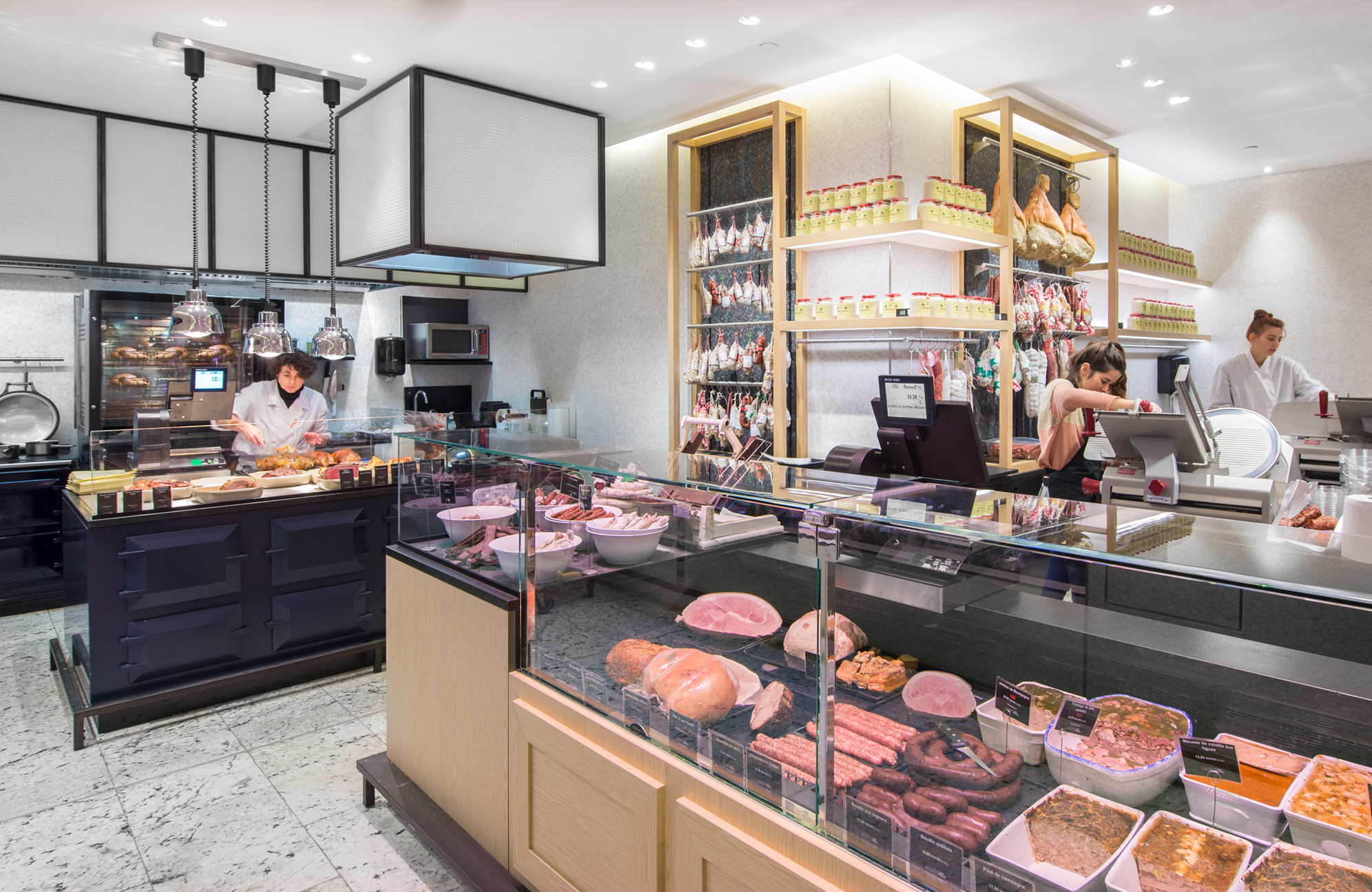 LE BON MARCHE / LA GRANDE EPICERIE エプロン LE BON MARCHE / LA GRANDE EPICERIE エプロン