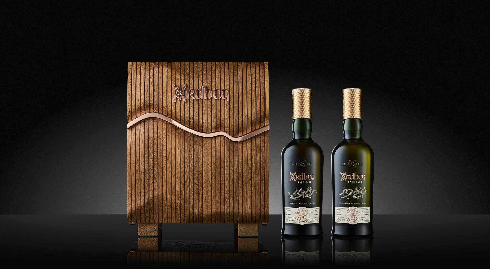 Cover Ardbeg releases two historic whiskies encapsulating the distillery’s rollercoaster past