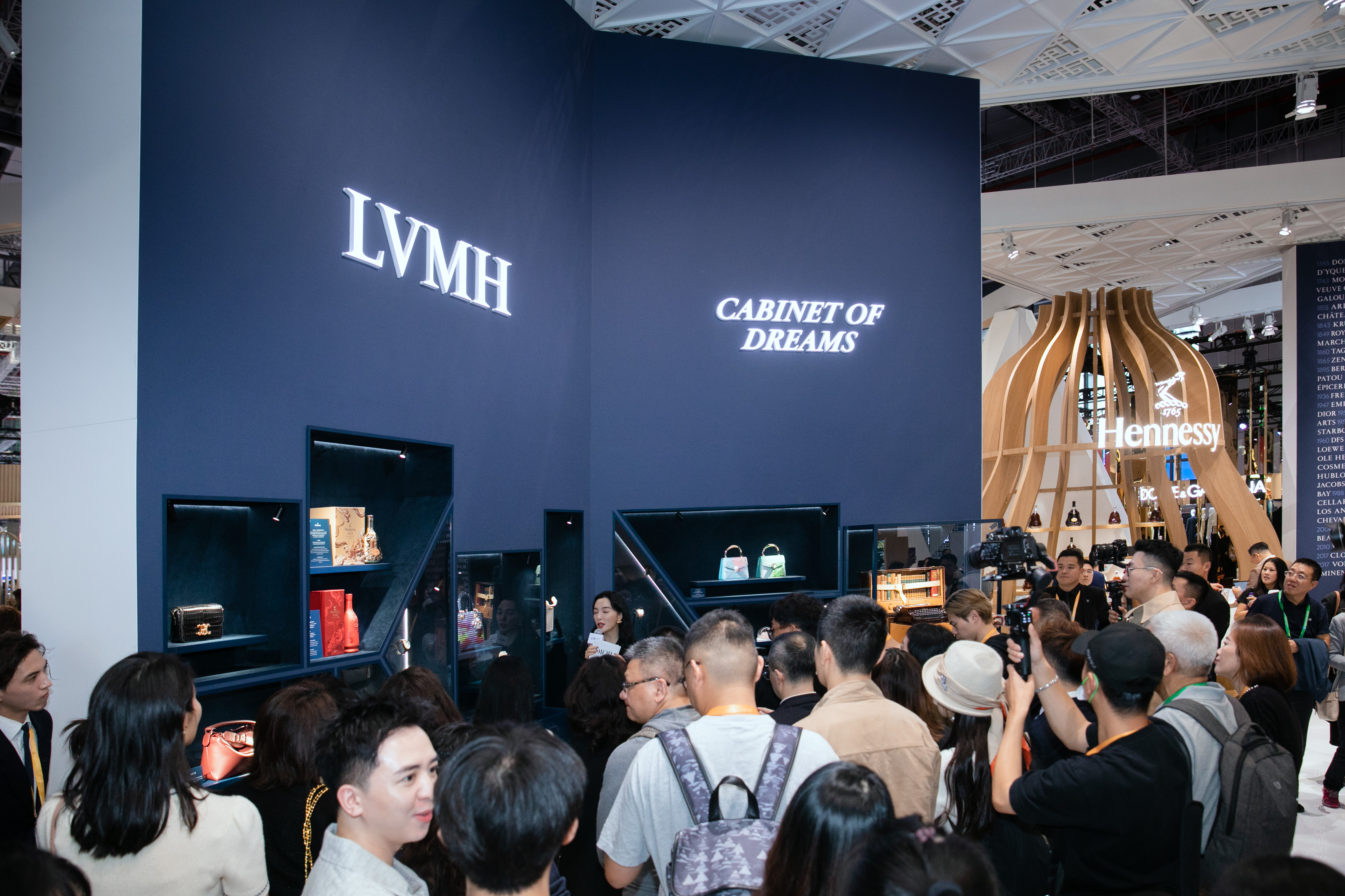 LVMH exhibits the best of its know-how for its 4th - LVMH