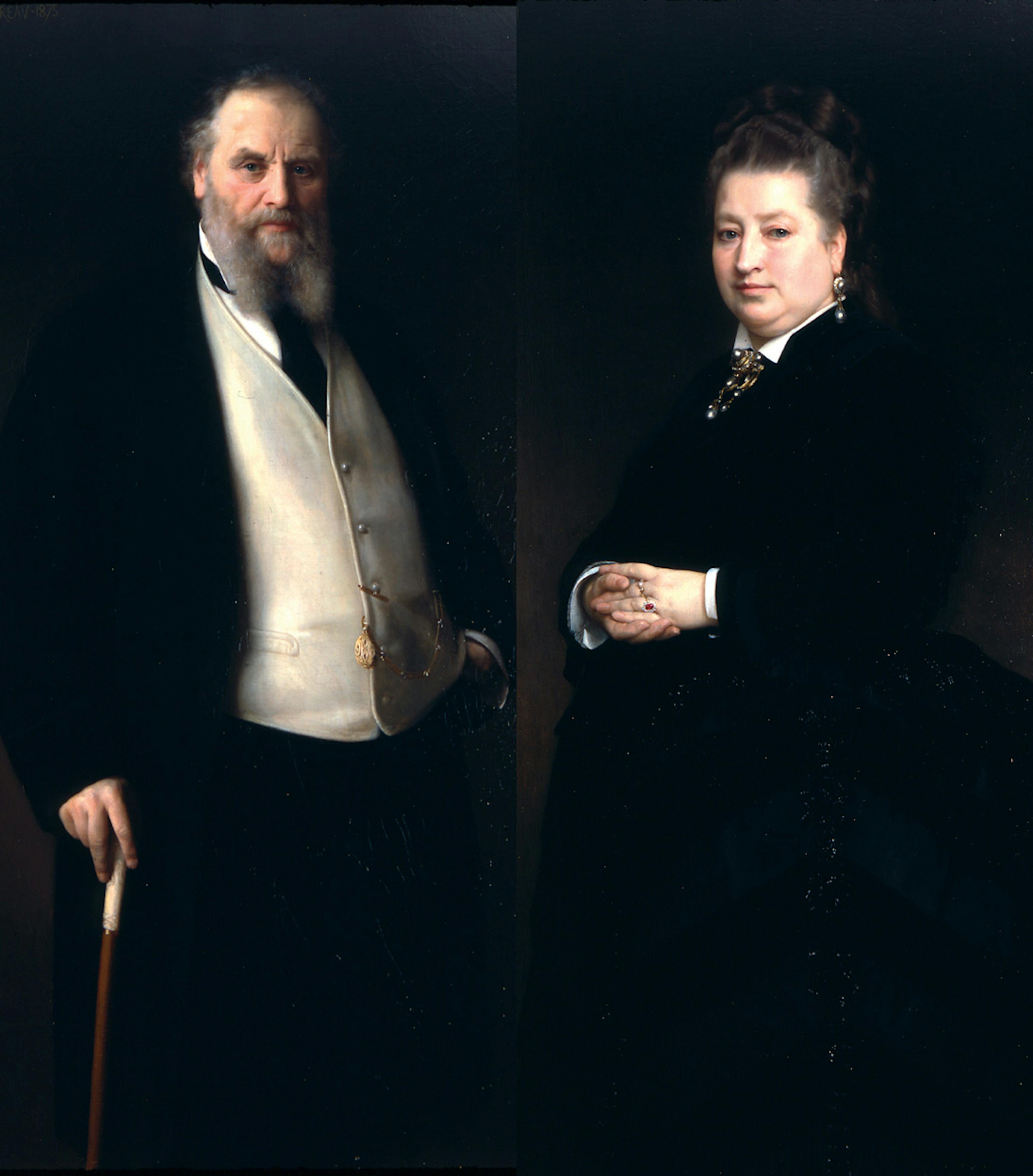 Aristide and Marguerite Boucicaut © Le Bon Marché