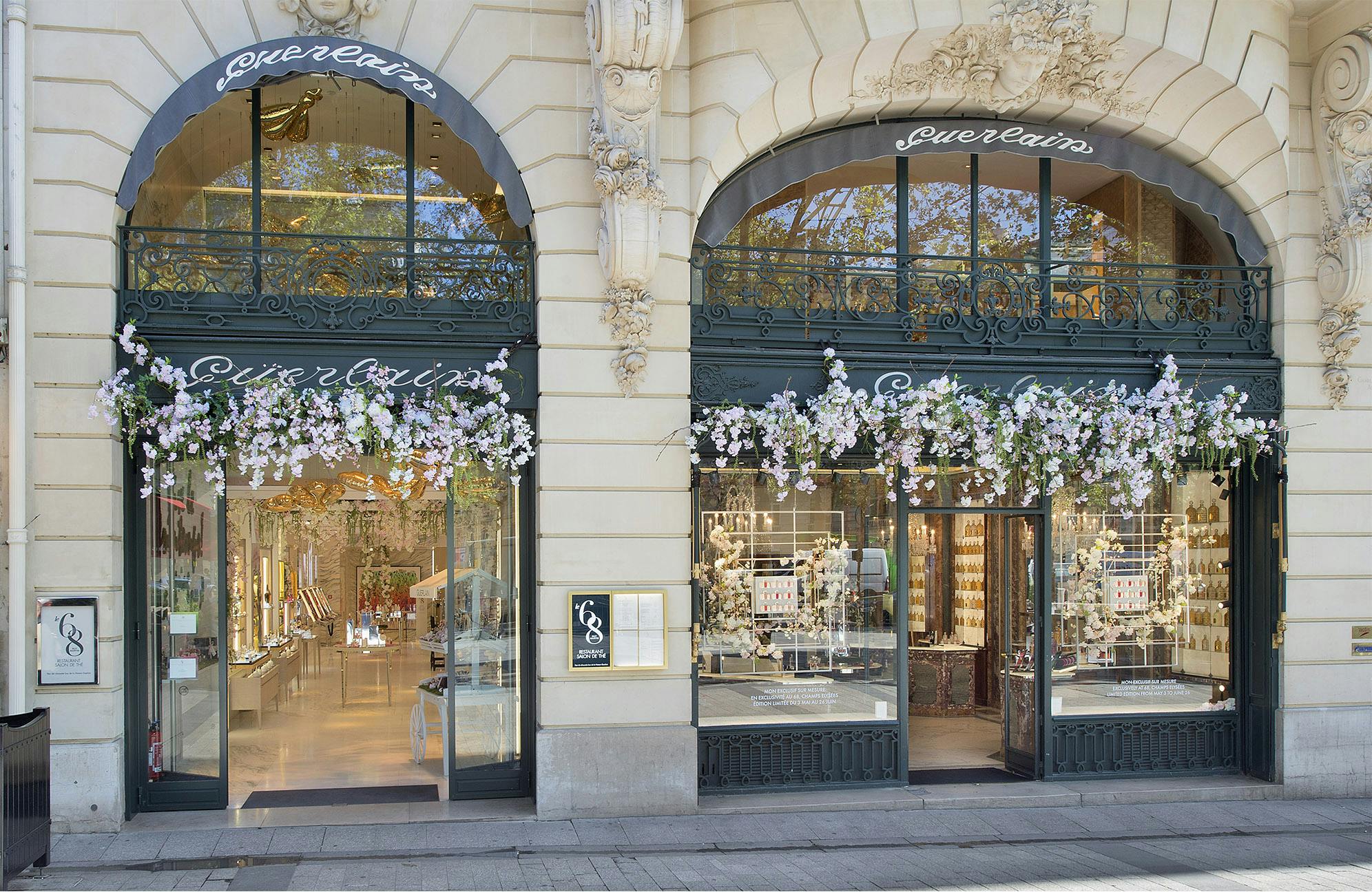 Maison Guerlain - 68, avenue des Champs-Élysées, Paris. © Tous droits réservés Guerlain