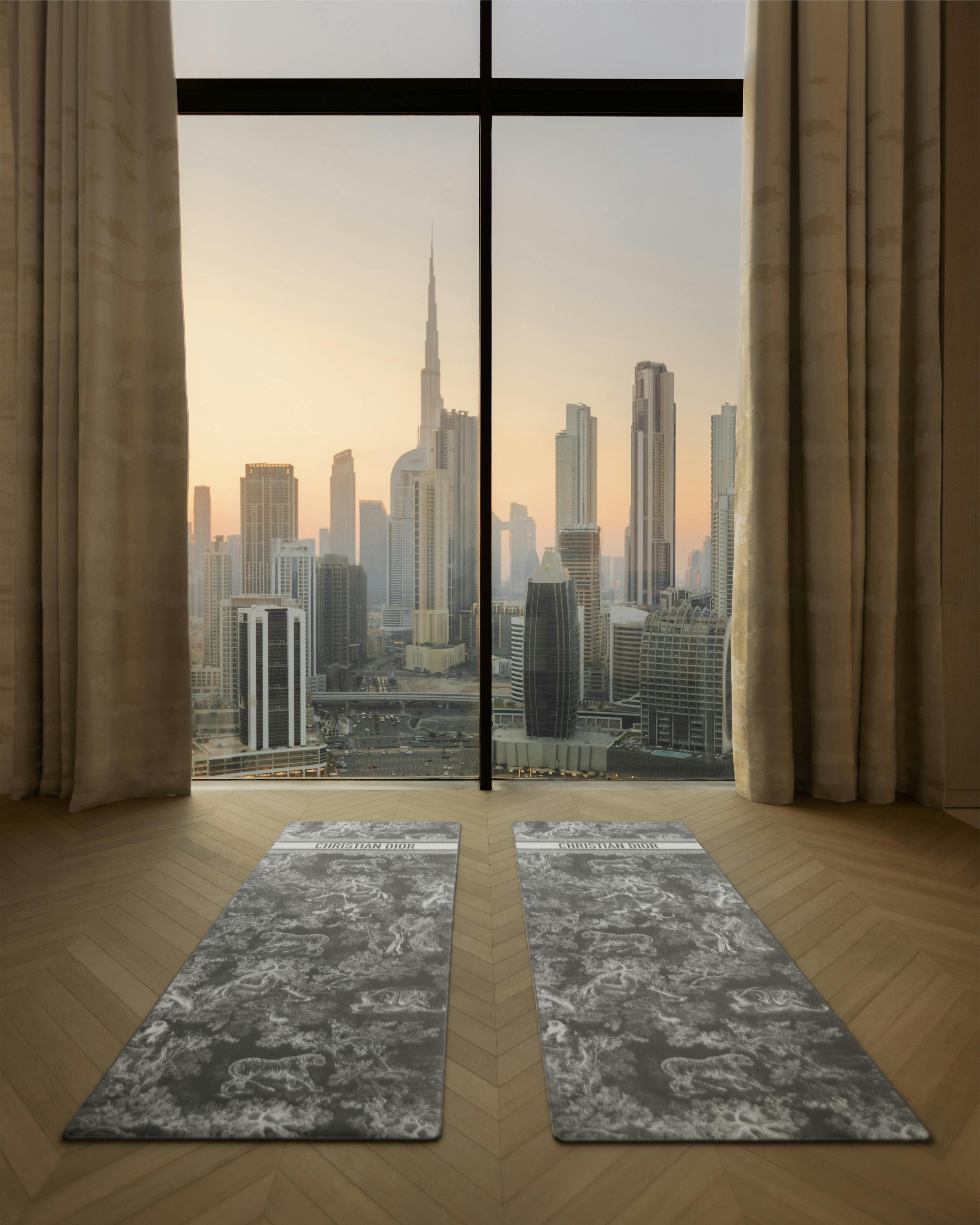 Intérieur du spa Dior