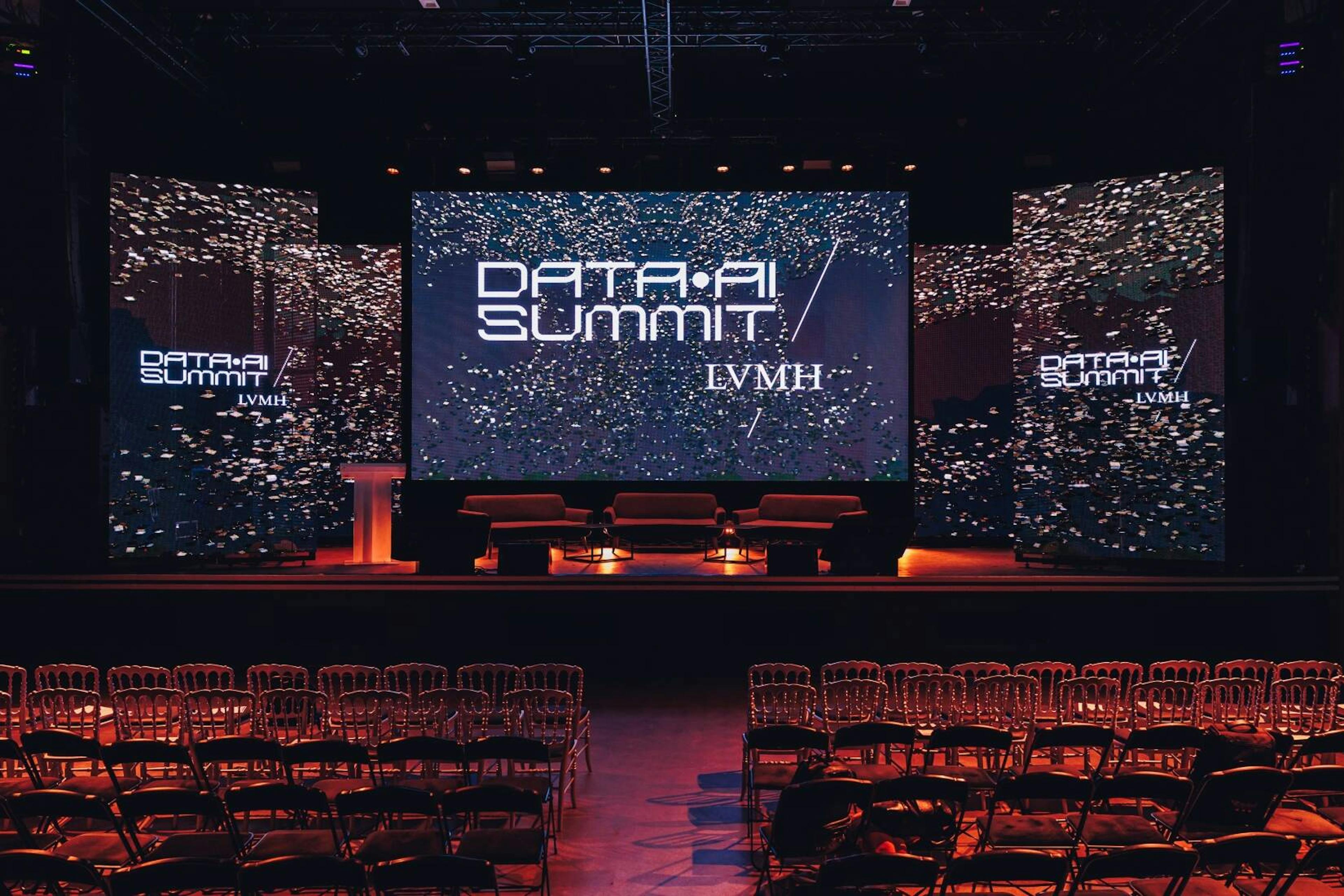 Cover LVMH organizes the second edition of the LVMH Data AI Summit, three days of innovation in Paris.