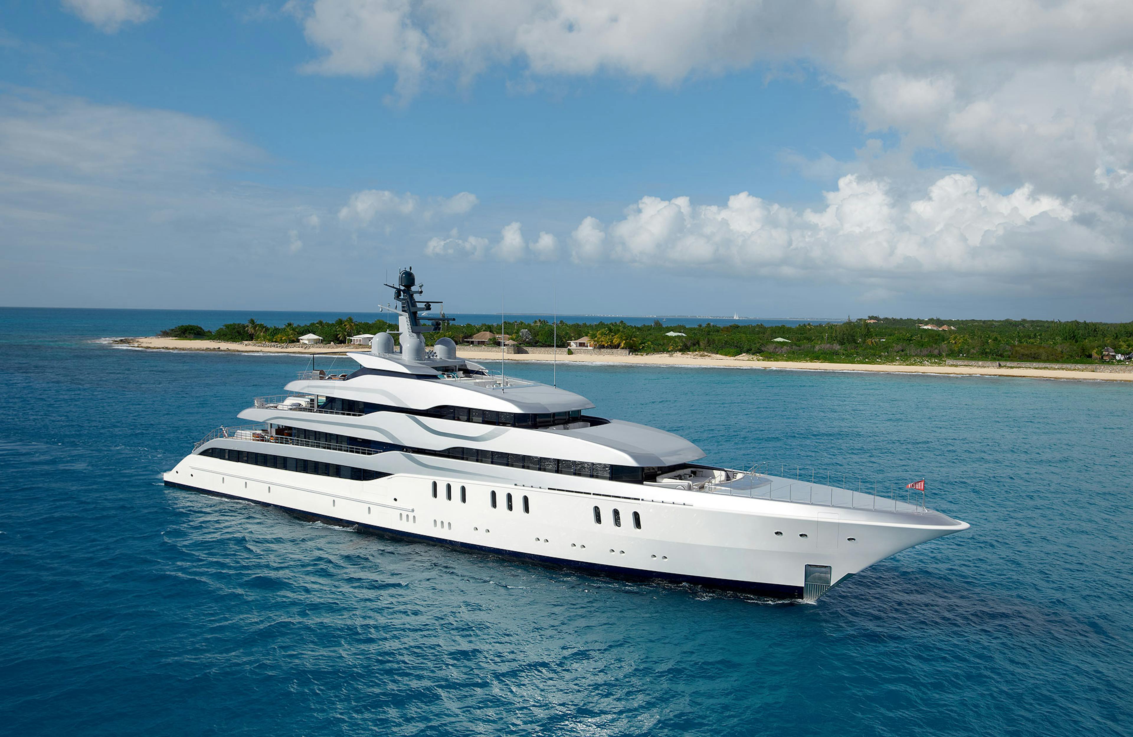 The 77.70-metre Feadship Tango is a supreme fusion of style, performance and perfect craftsmanship.