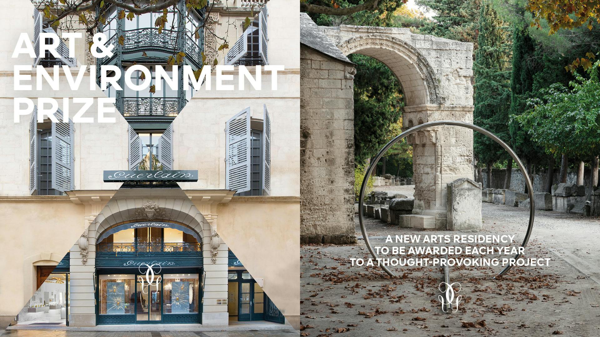 Cover Guerlain s’associe à Lee Ufan Arles pour la création du « Art & Environment Prize »