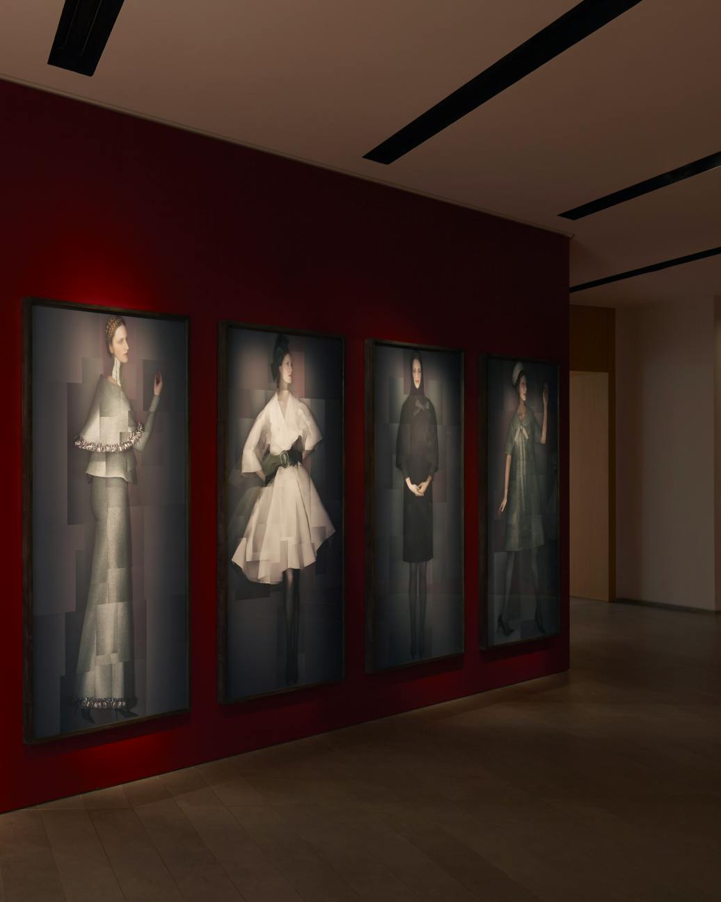 Visuels Dior dévoile sa nouvelle exposition à La Galerie Dior