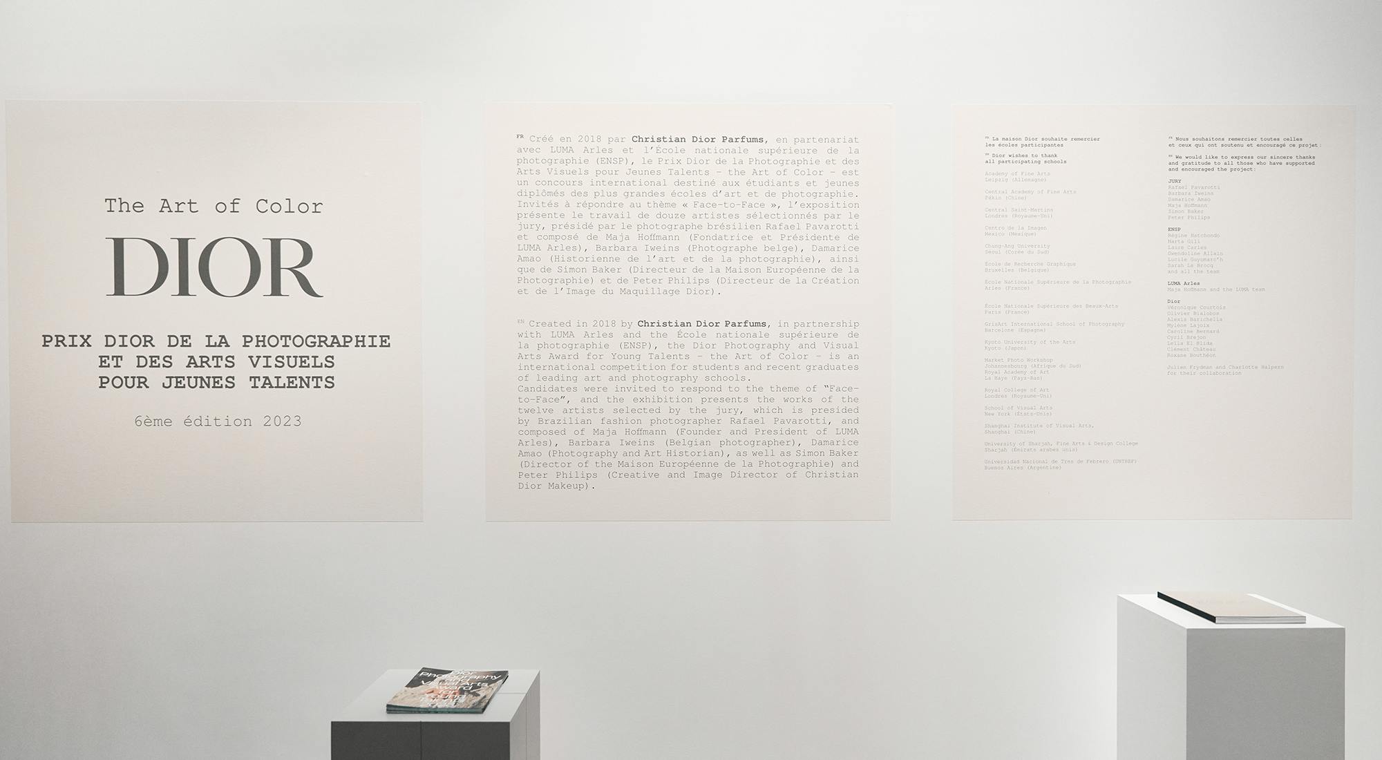 Cover Iris Millot wins 6th edition of Dior Photography and Visual Arts Award for Young Talents