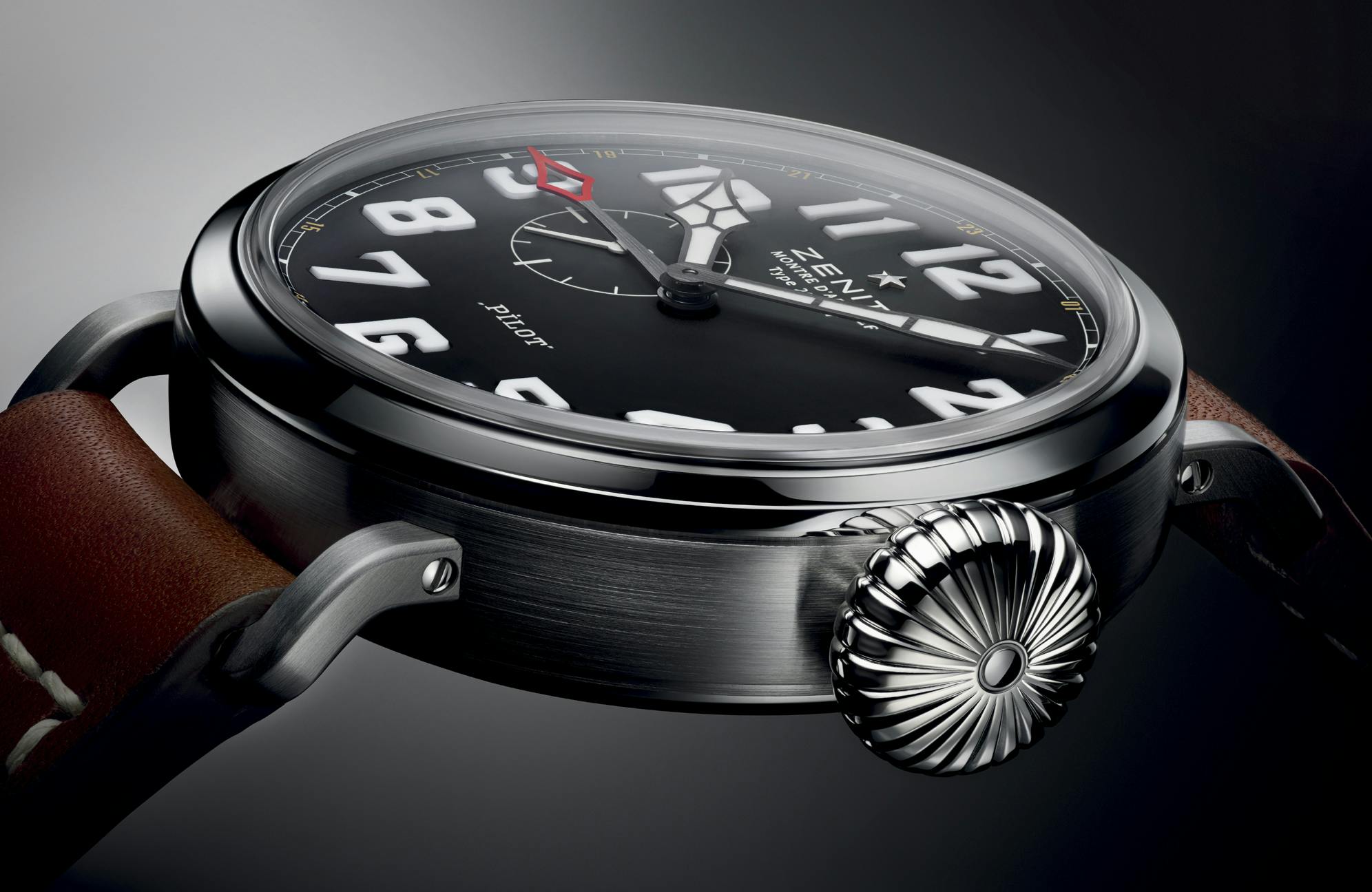 Pilot Type 20 GMT. © Zenith