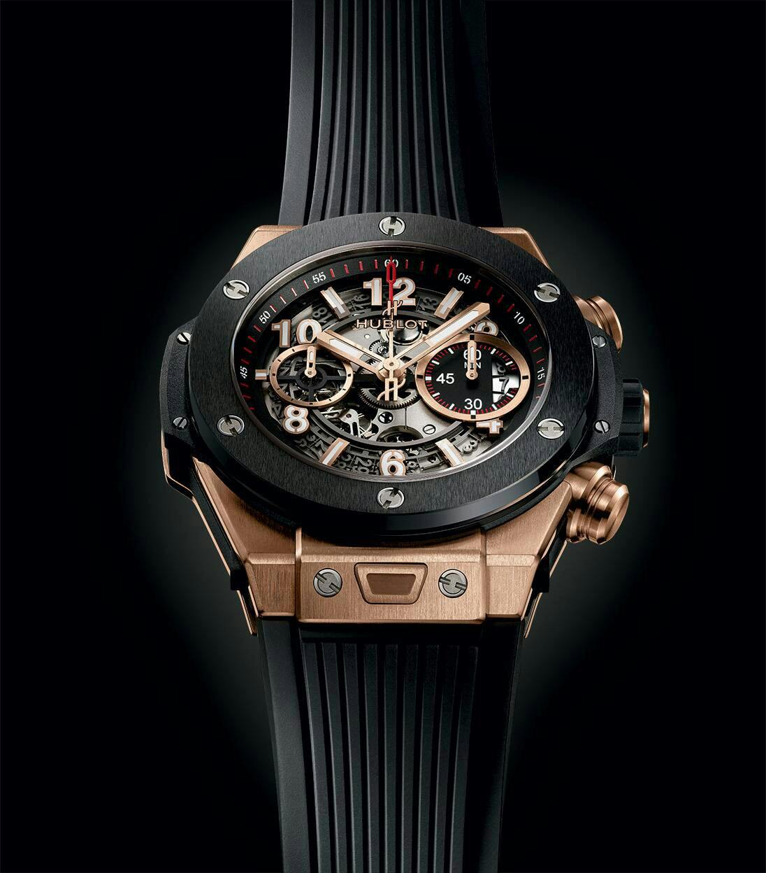 Big Bang Unico King Gold Ceramic © Hublot