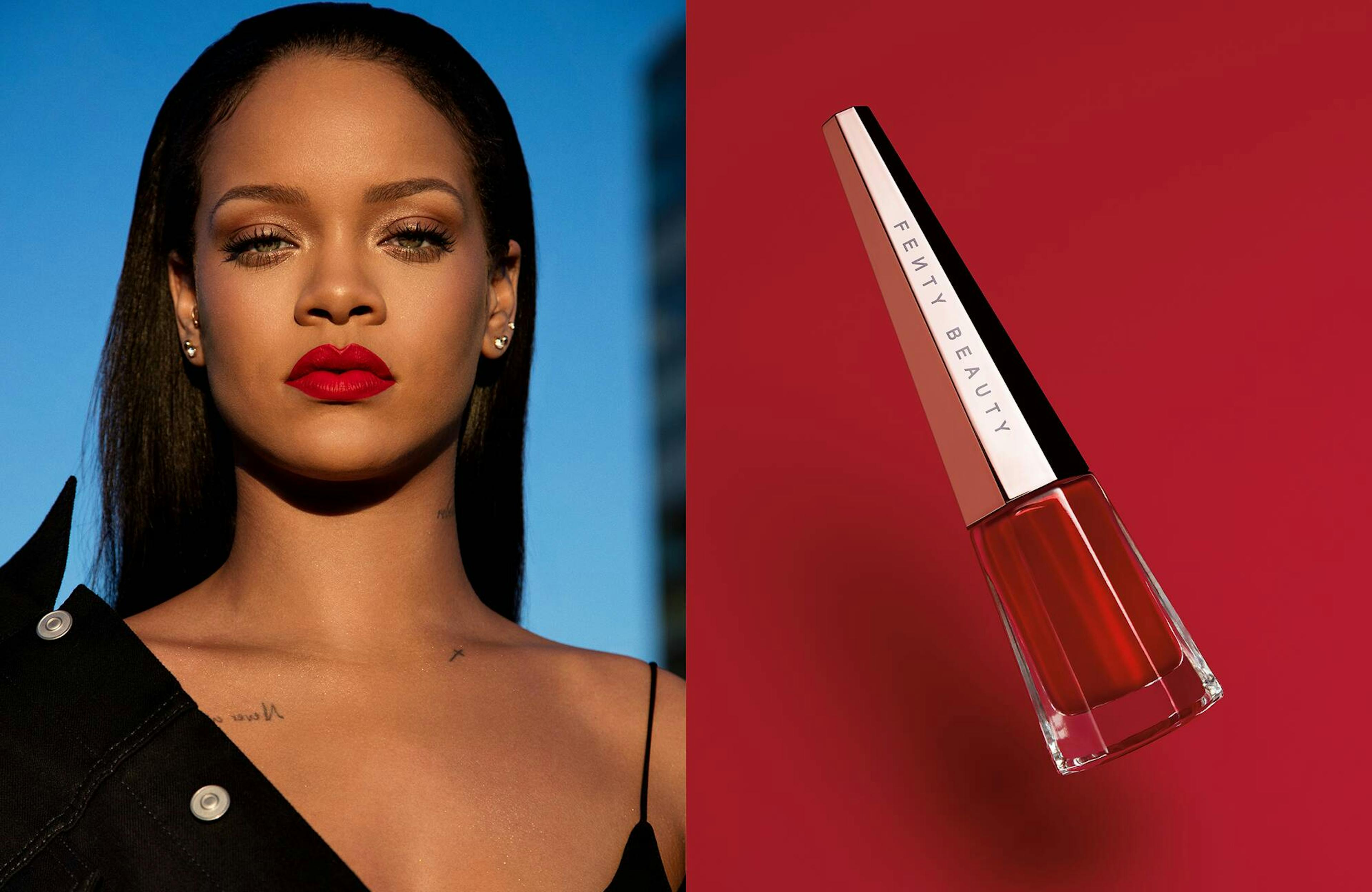 Rouge à lèvres liquide longue tenue Stunna Lip Paint © Fenty Beauty by Rihanna