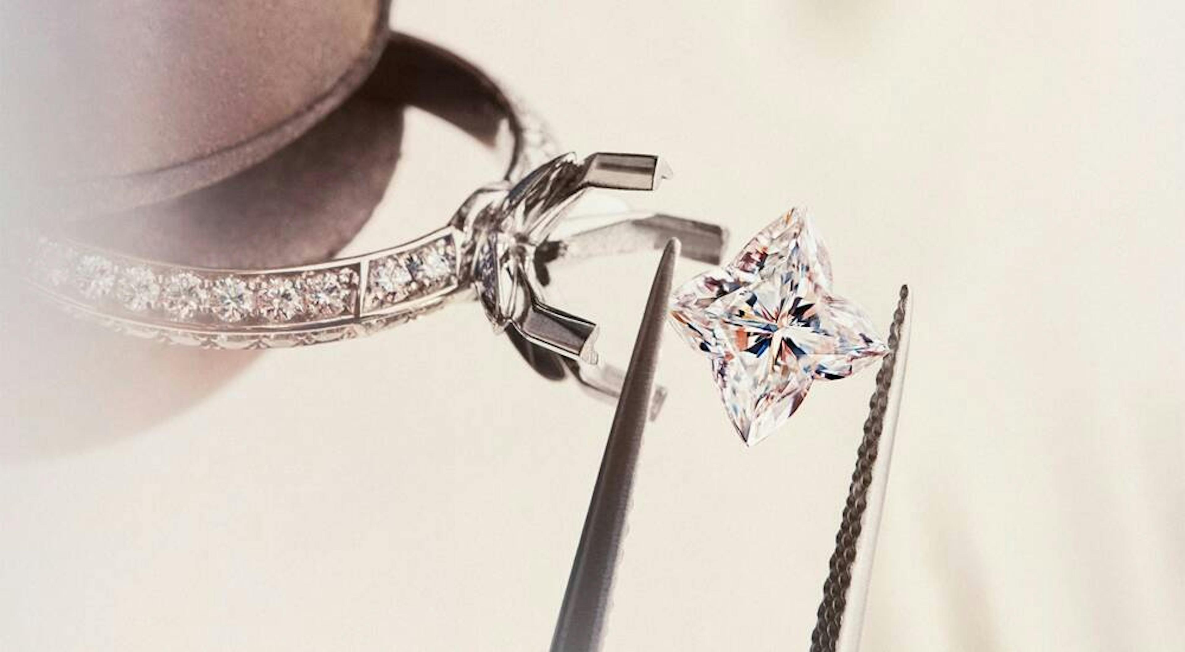 Cover Louis Vuitton unveils LV Diamonds collection and expands commitment to sustainable practices