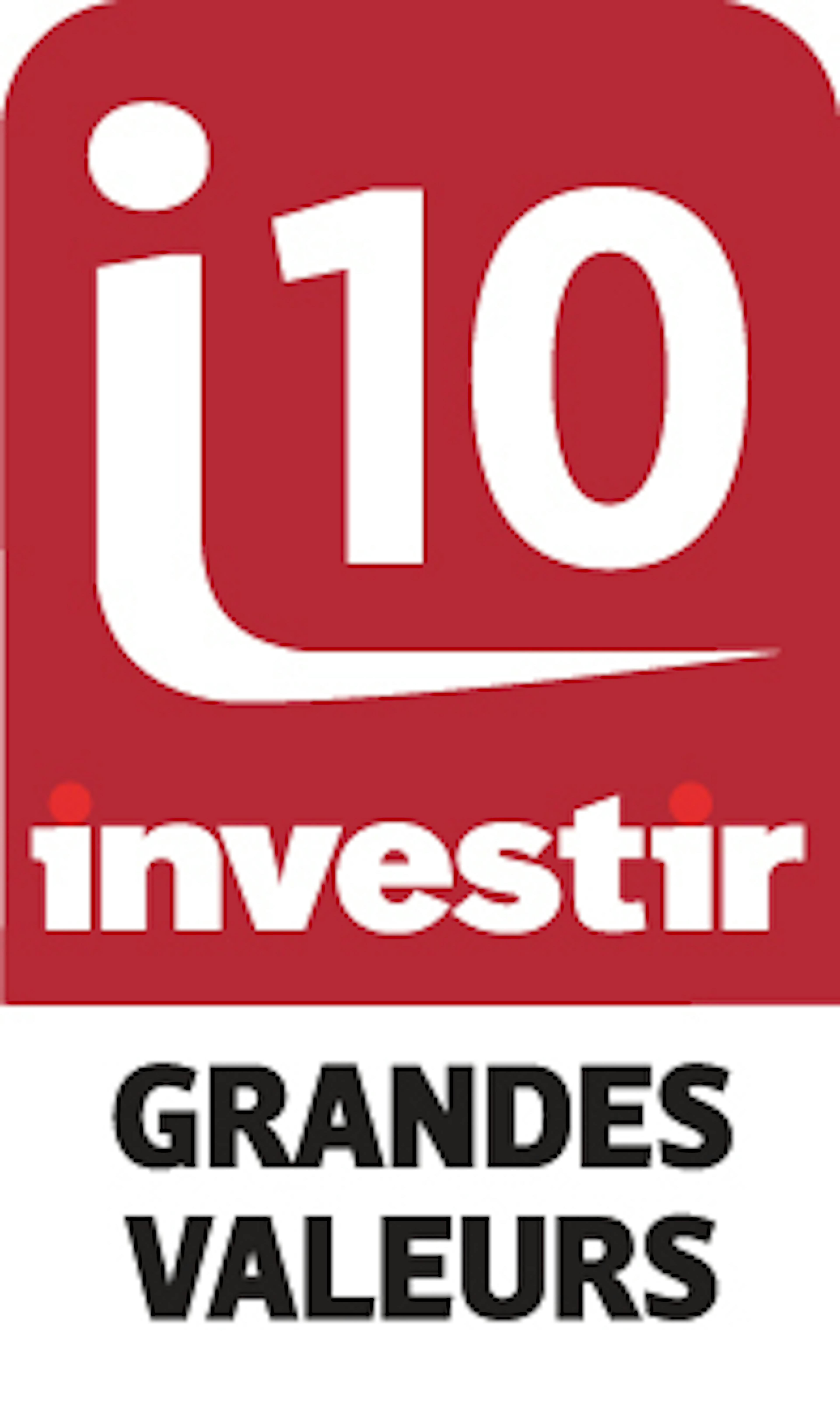 "Investir 10 Grandes Valeurs" certificate © Investir-Le Journal des Finances