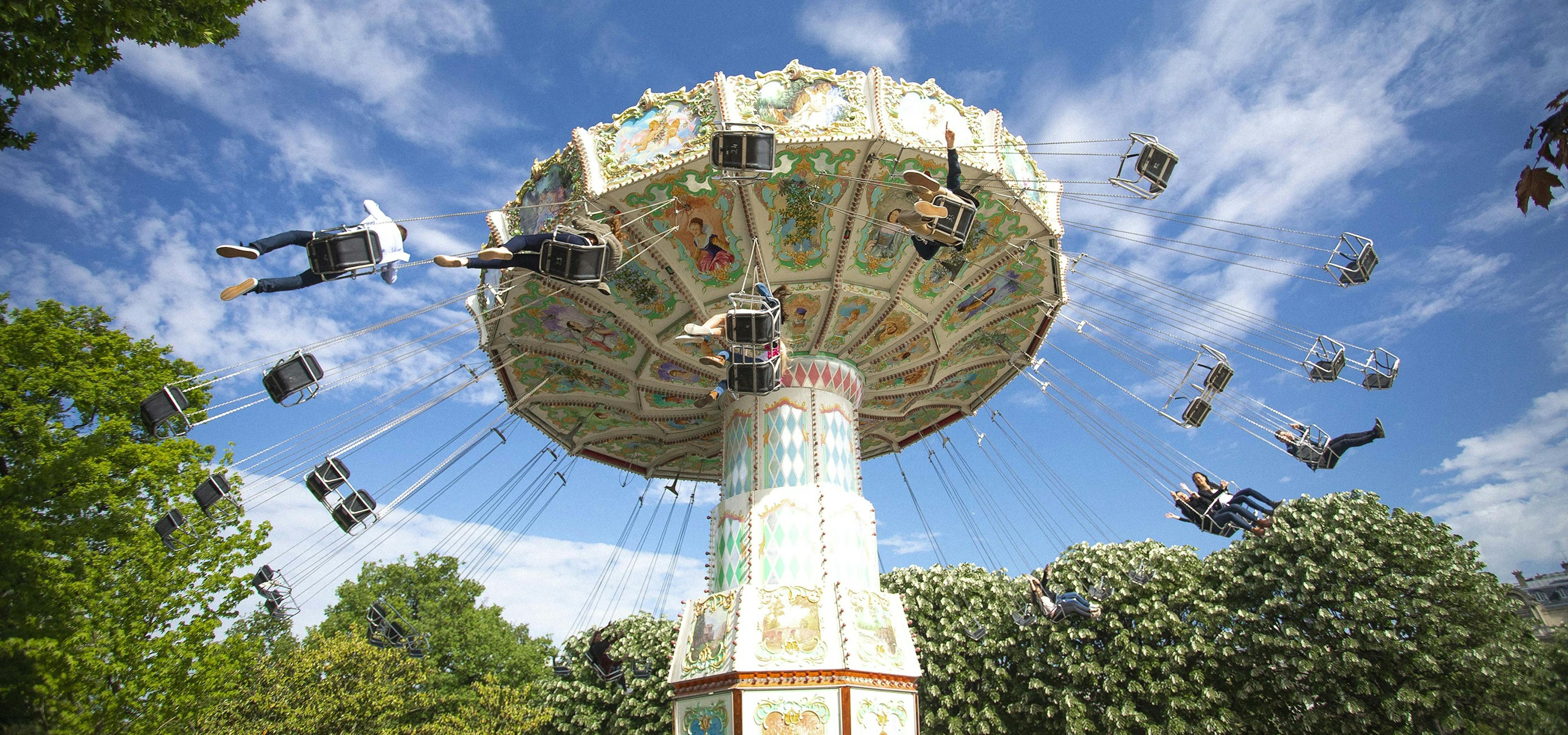 The Flying Chairs - Jardin d'Acclimatation - Paris  © Sylvain Bachelot