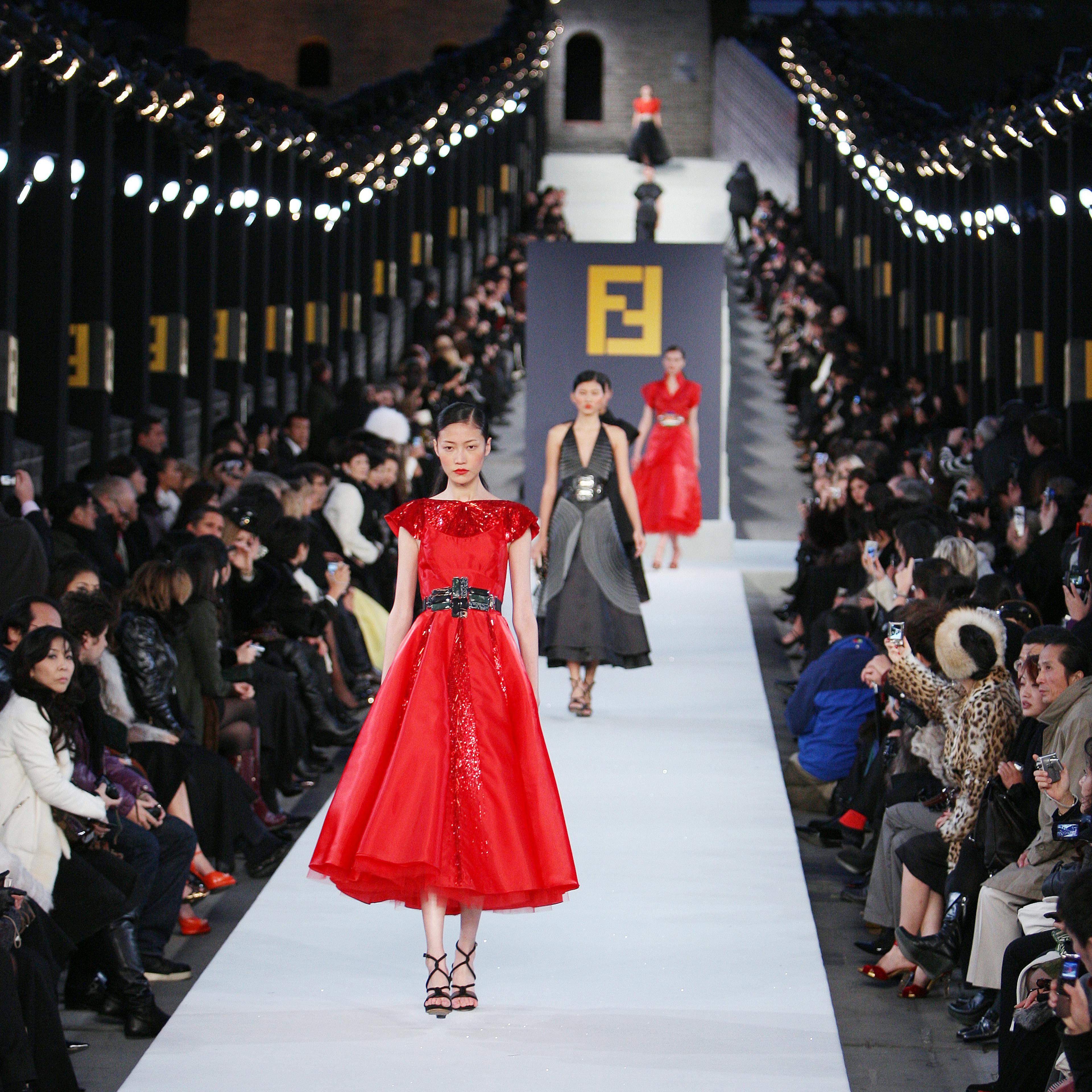 Fendi and the great wall of china cultural conne. LVMH