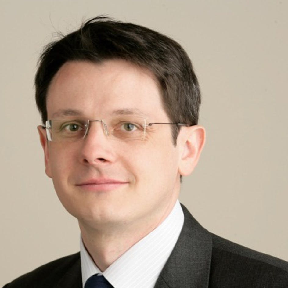 François Monnier, Editorial Director of Investir-Le Journal des Finances © Manolo Mylonas