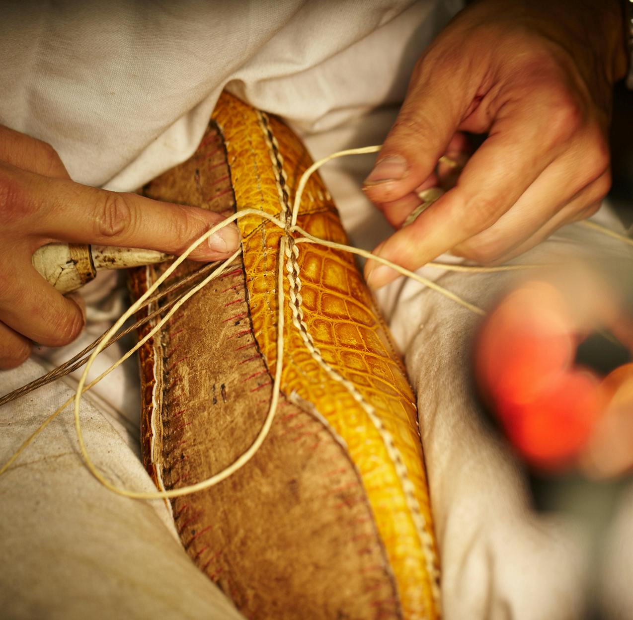 Bespoke shoes © Berluti