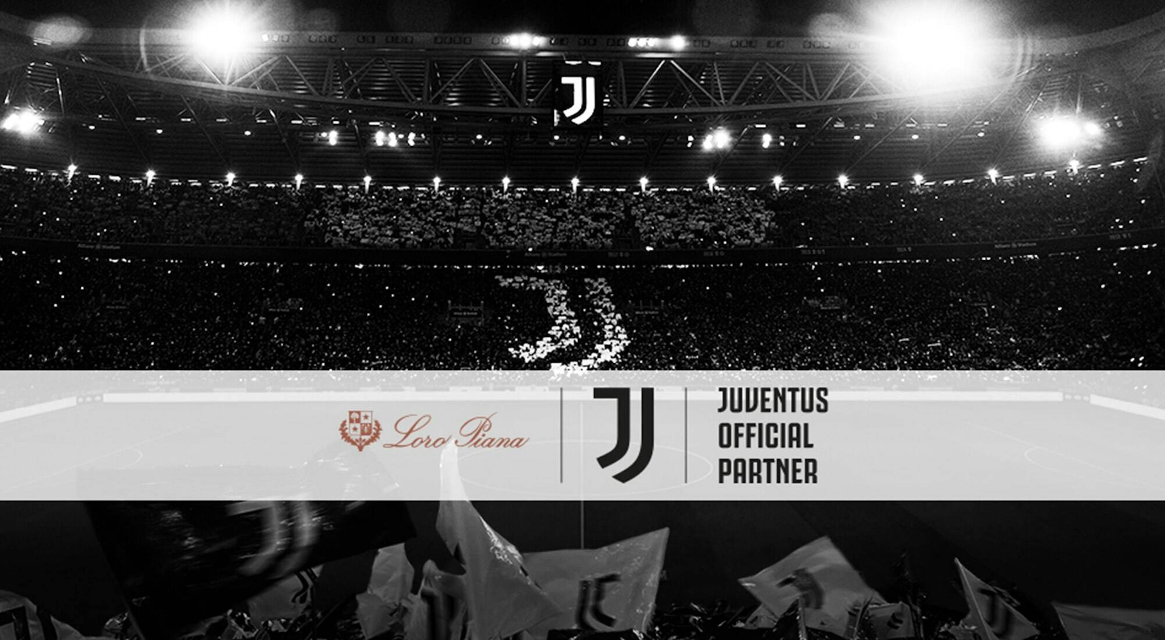 Cover Loro Piana and Juventus Football Club renew their partnership for the third consecutive football season