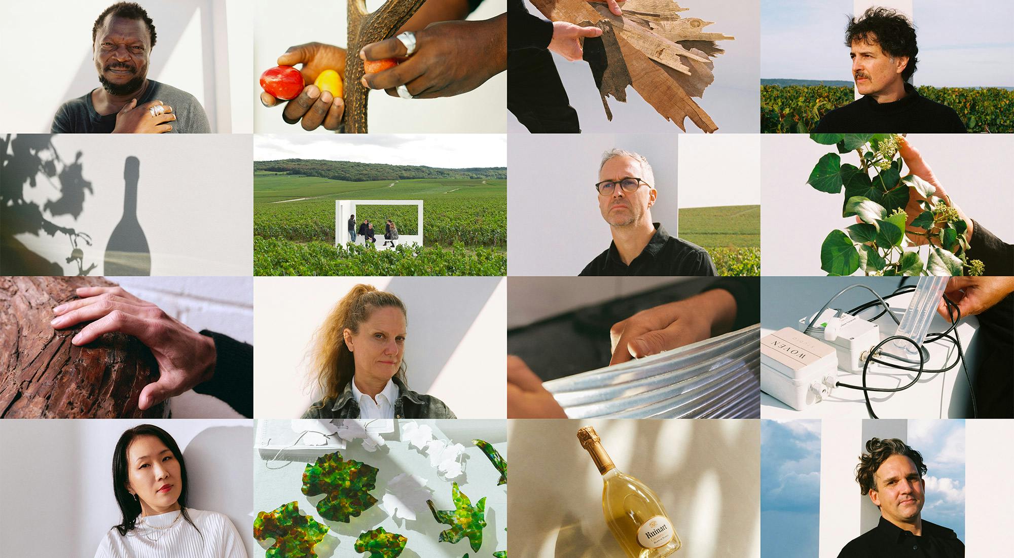 Cover Conversations with nature: Ruinart unveils Carte Blanche 2024