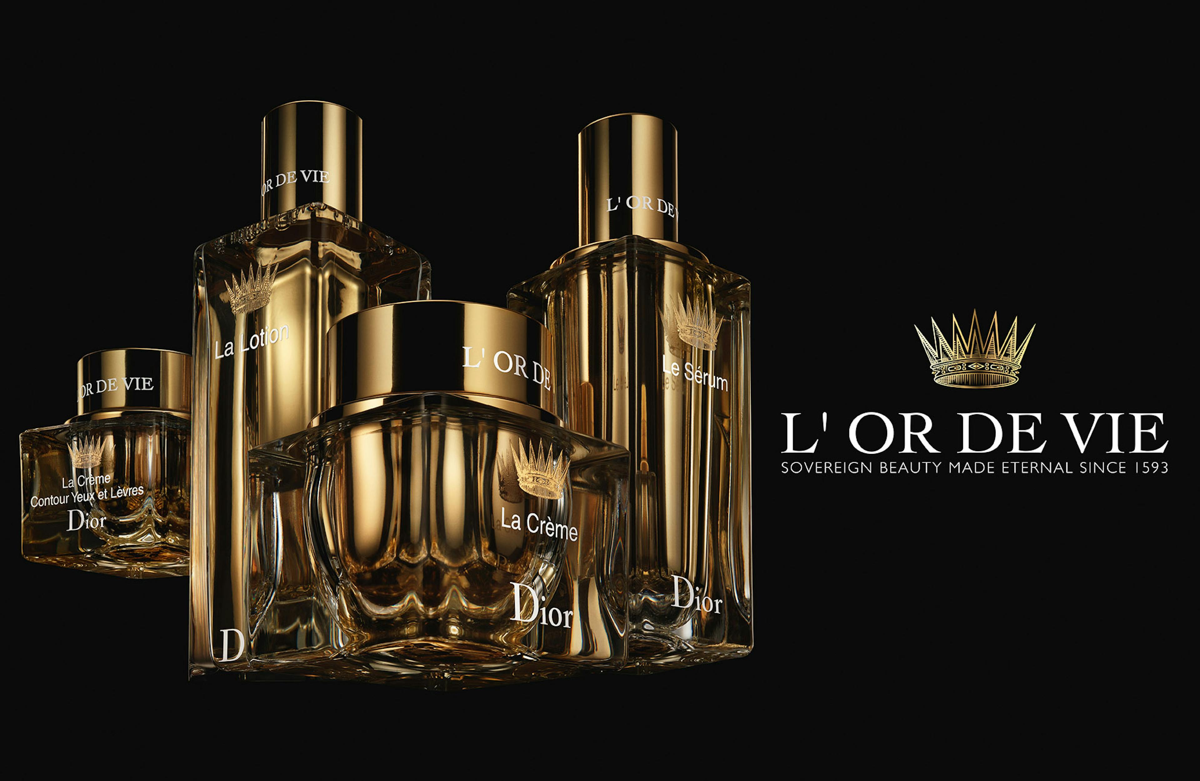L'OR DE VIE © Parfums Christian Dior