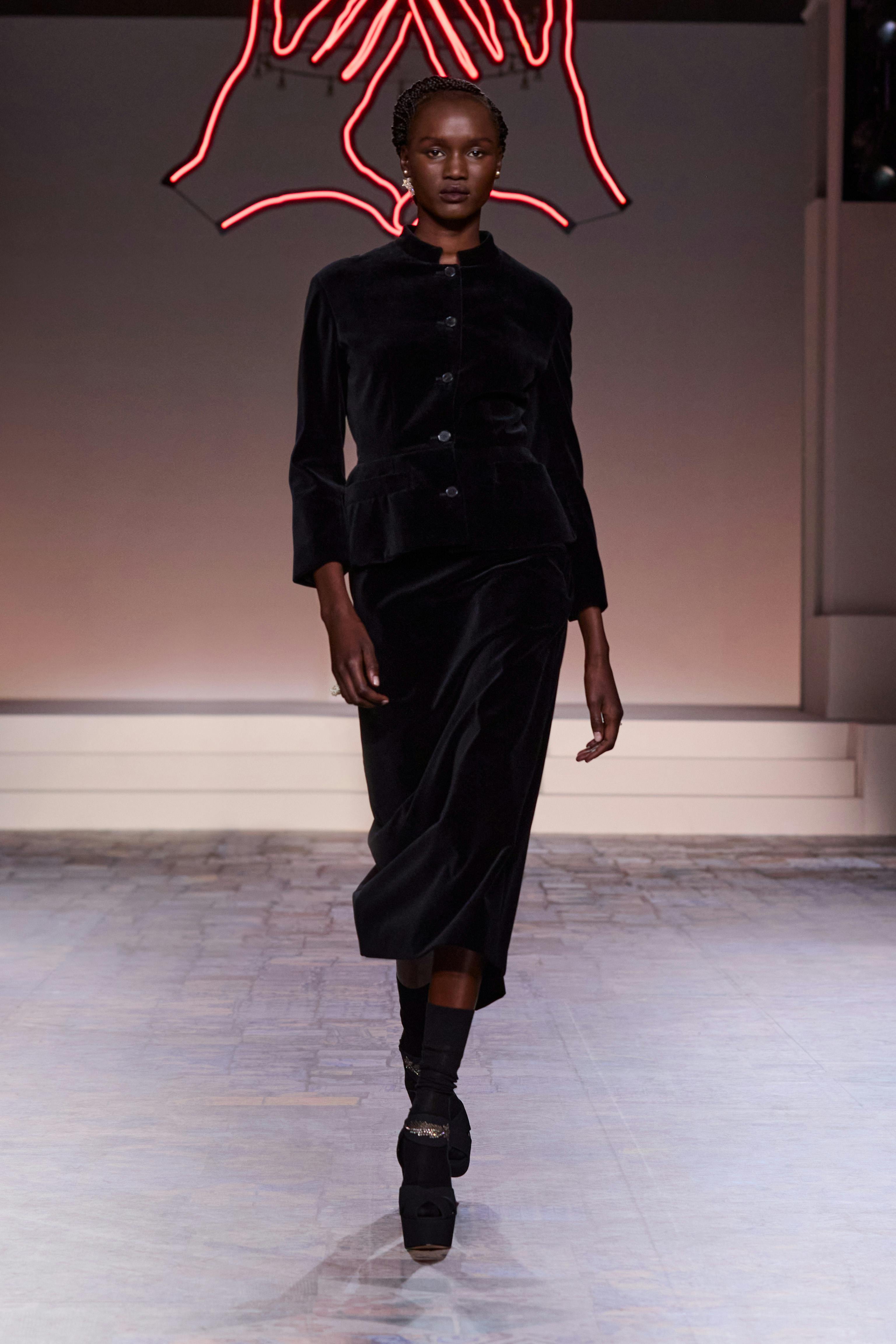 Tenue du défilé
