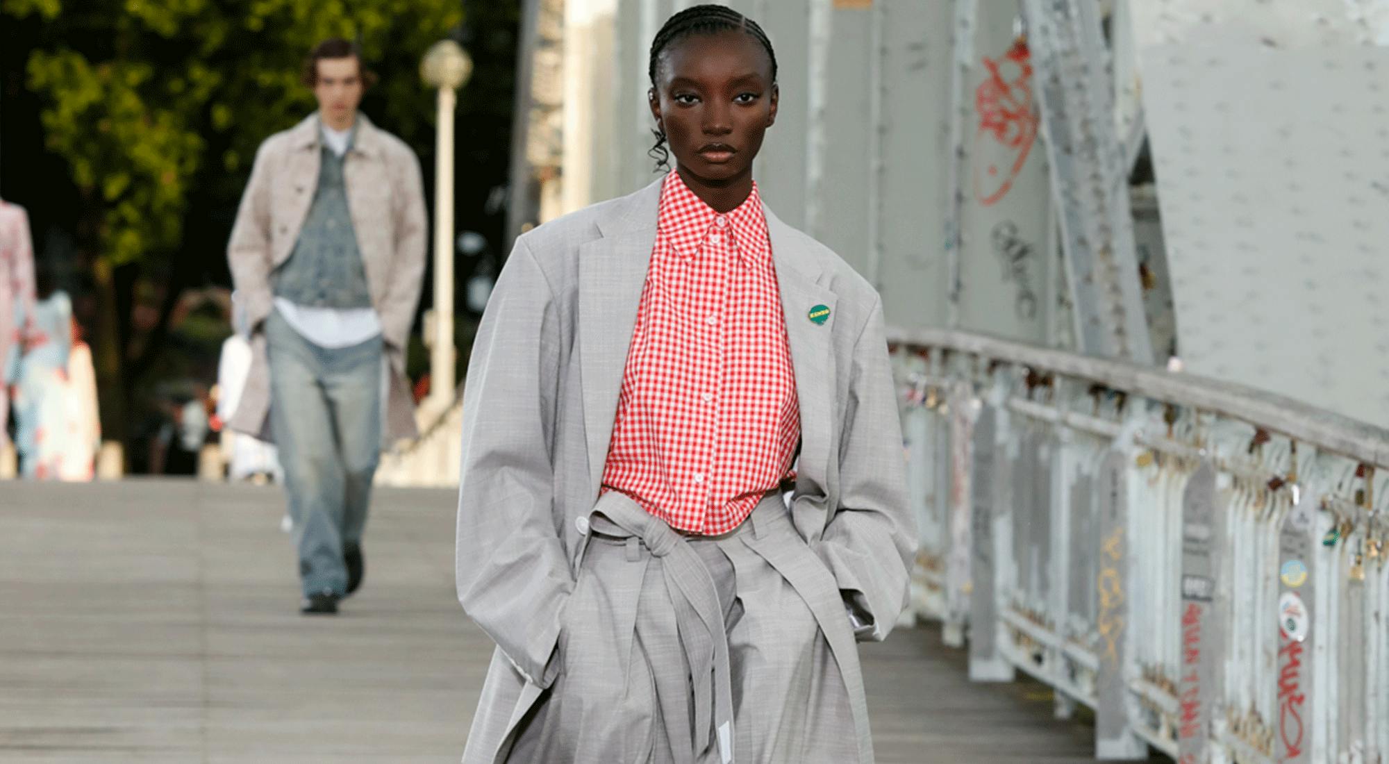 Cover City Pop Paris: Kenzo by Nigo Spring-Summer 2024 collection bridges East and West
