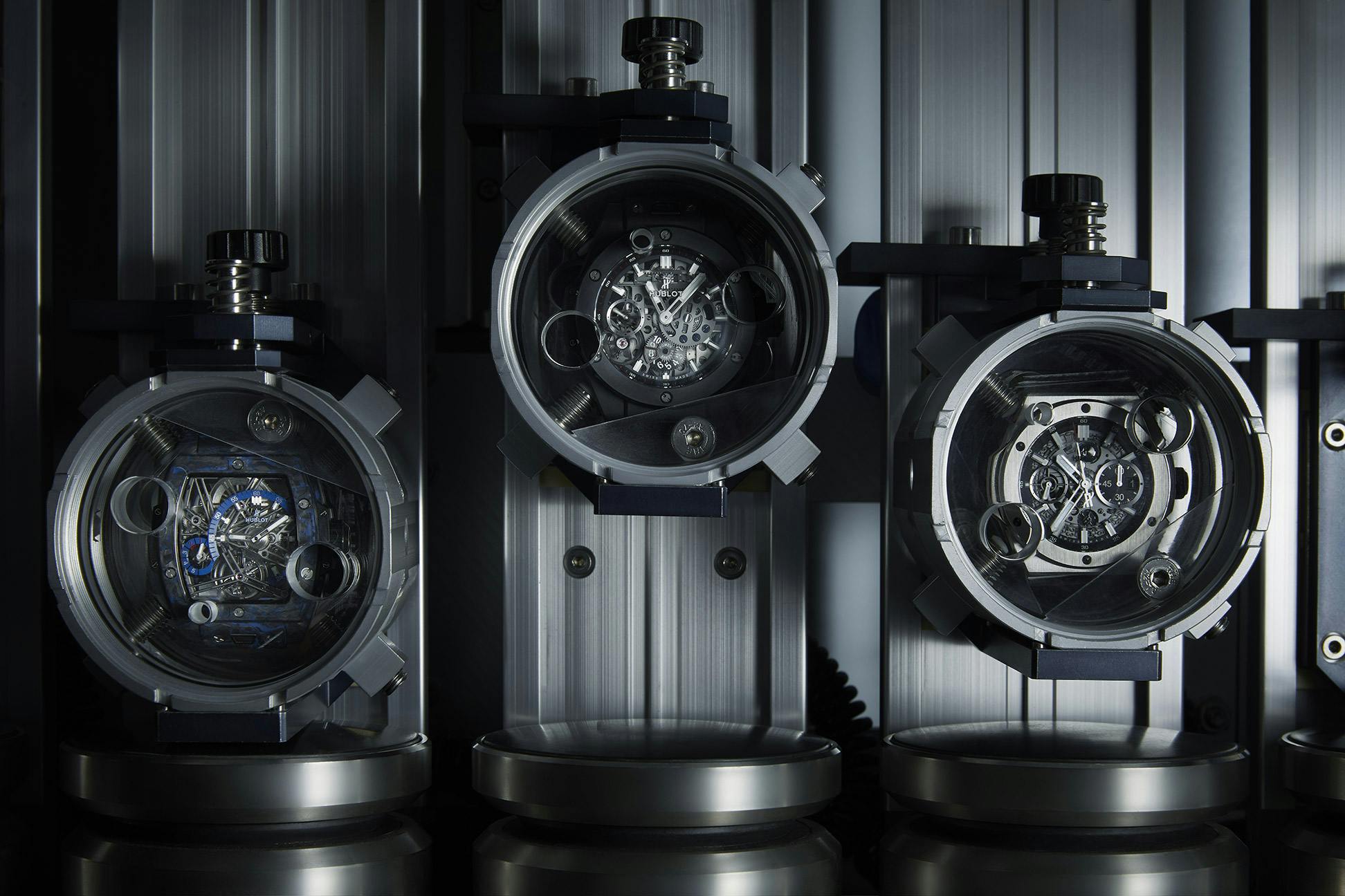 耐久性テスト © Hublot