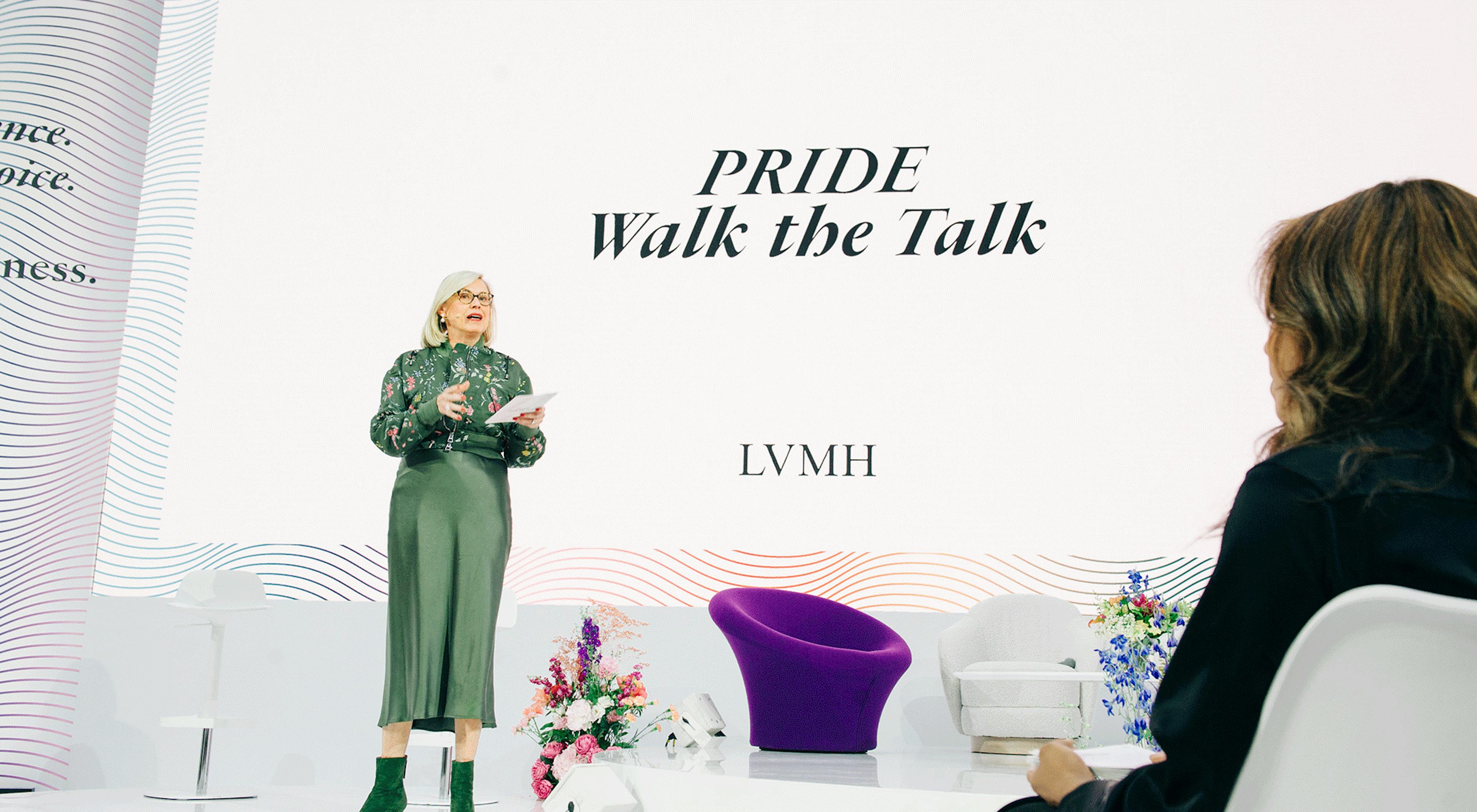 Cover - With the “Walk the Talk” event, LVMH launches Pride Month