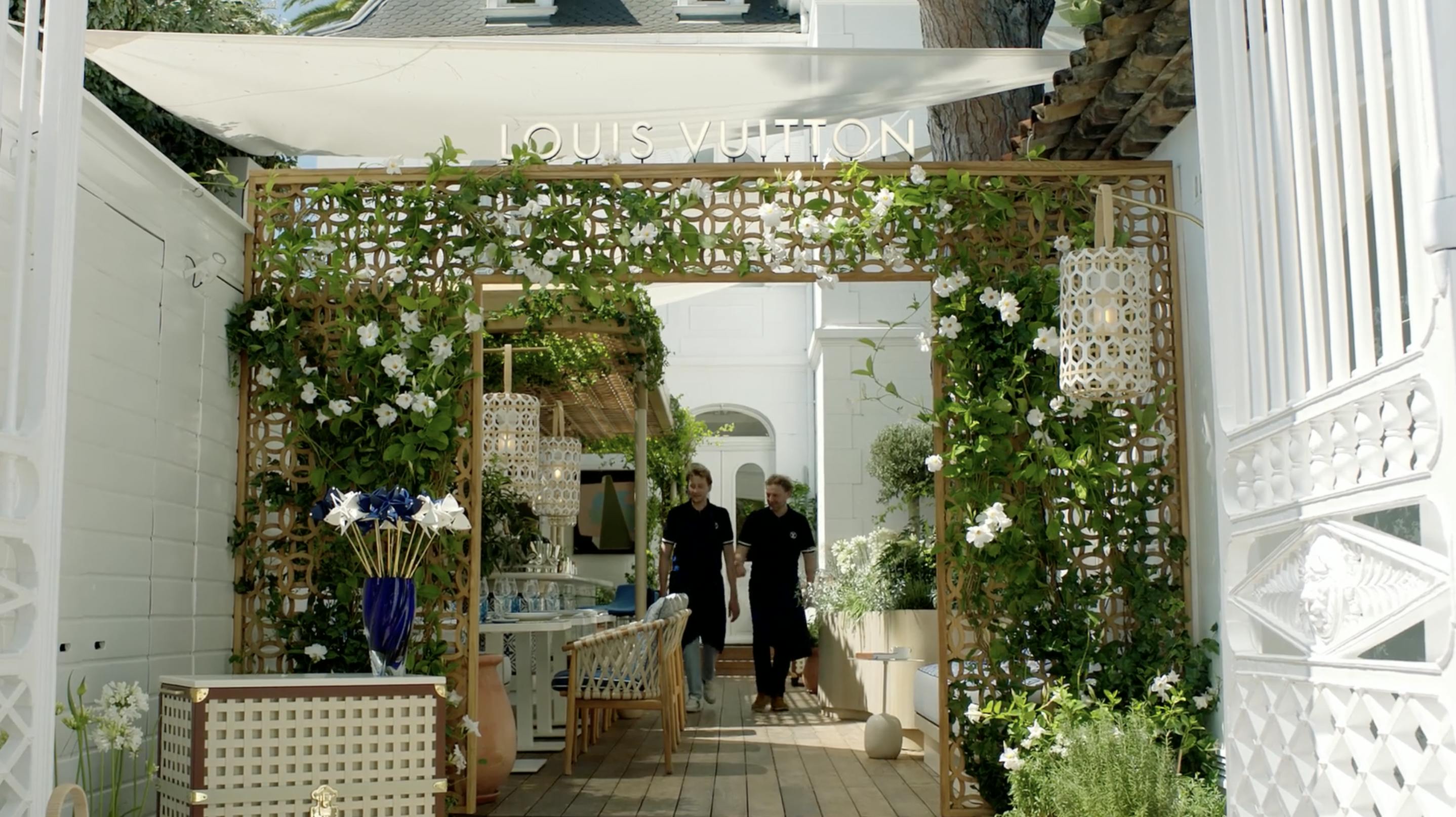 Vidéo - Louis Vuitton dévoile « Arnaud Donckele & Maxime Frédéric at Louis Vuitton » à Saint-Tropez