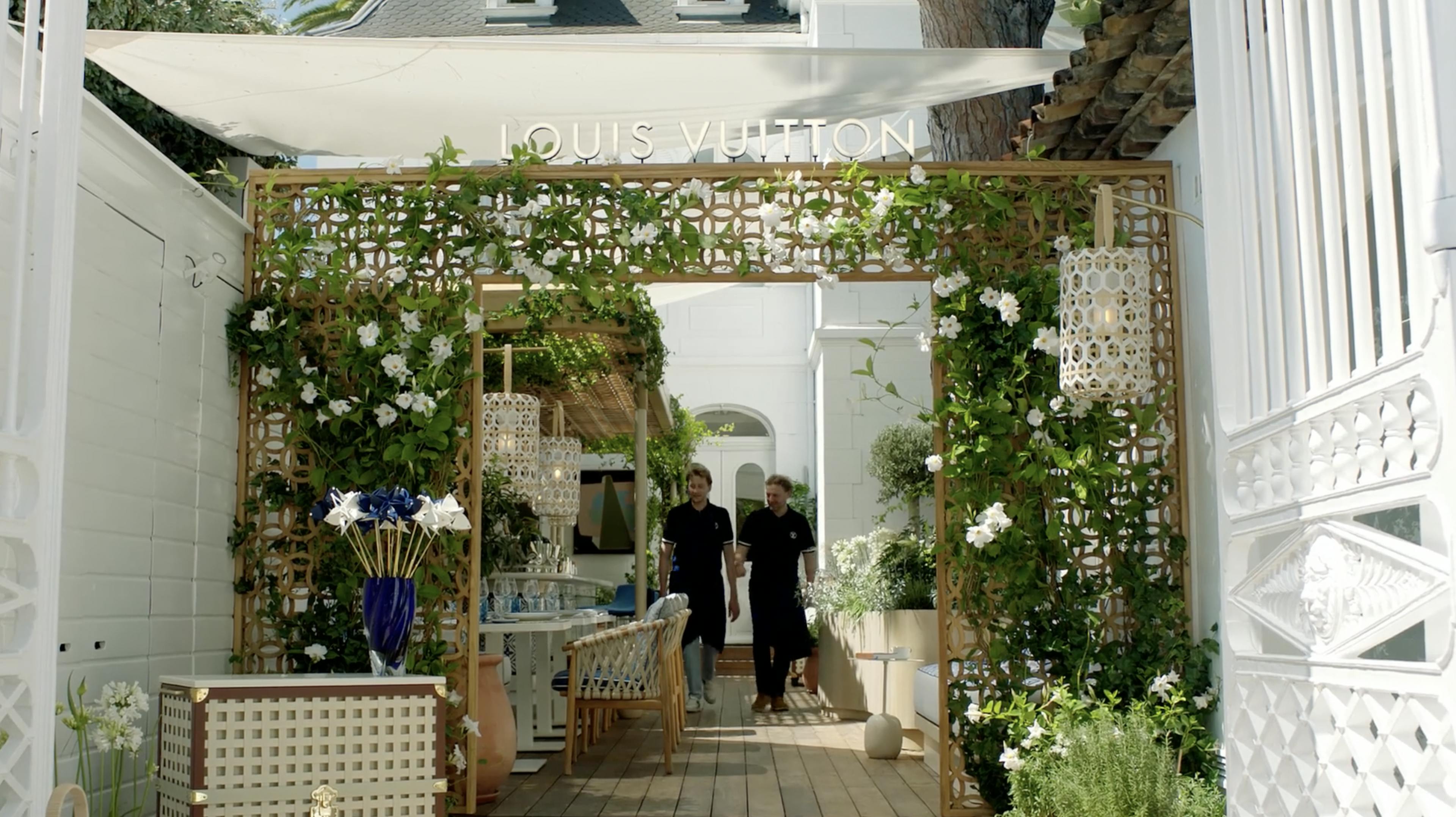 Vidéo - Louis Vuitton dévoile « Arnaud Donckele & Maxime Frédéric at Louis Vuitton » à Saint-Tropez