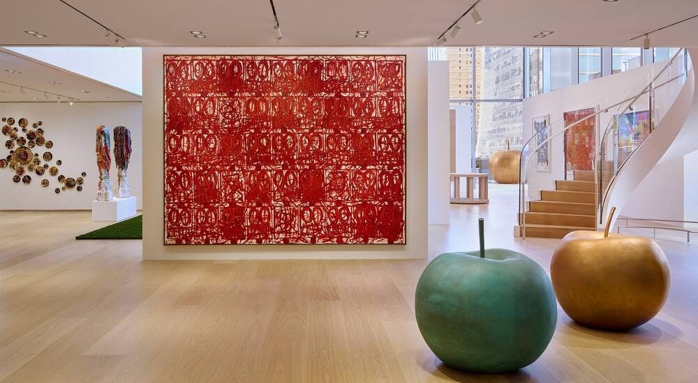Cover Tiffany & Co. announces the opening of the exhibition “Culture of Creativity” at The Landmark in New York