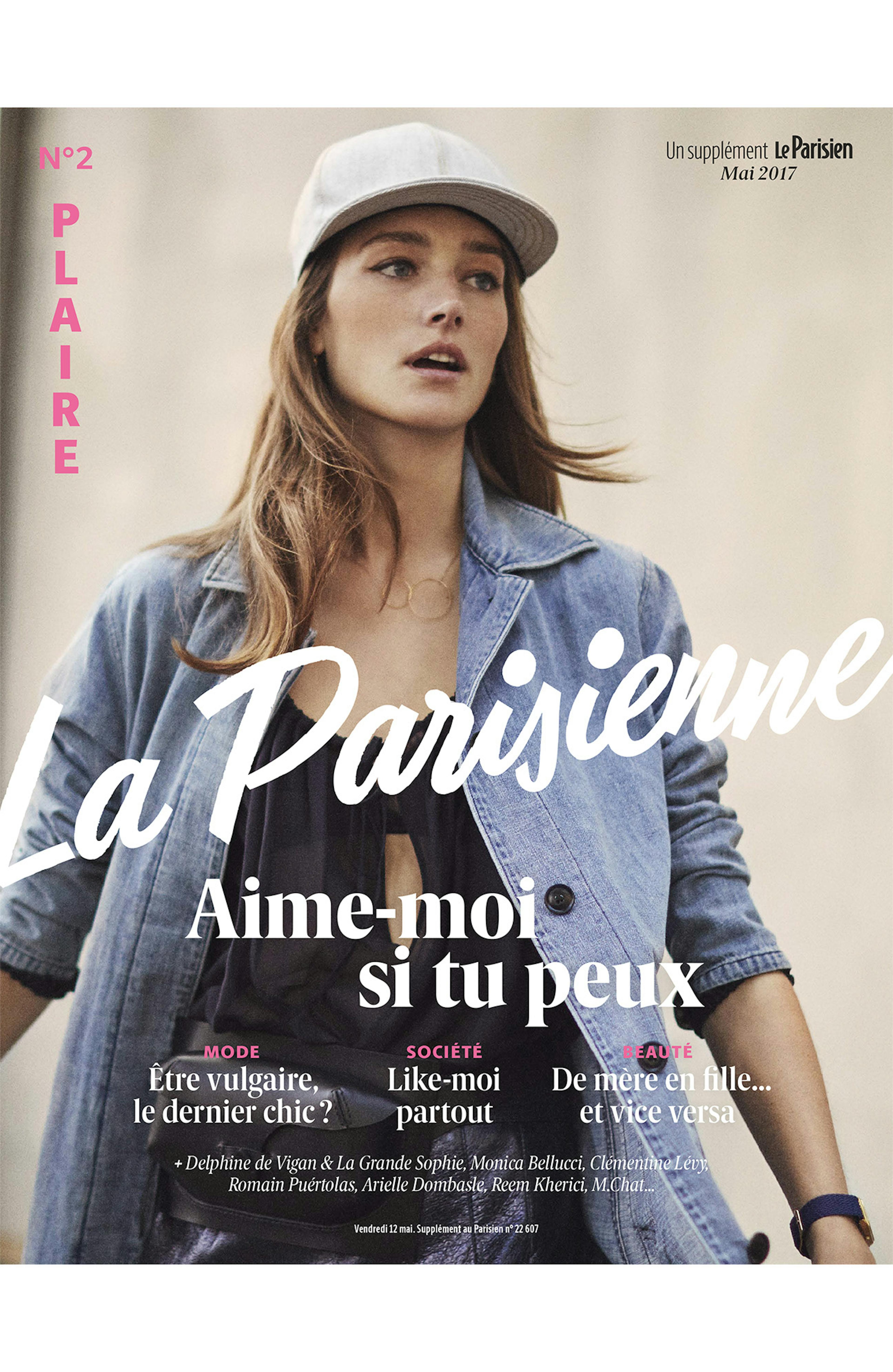 Cover of La Parisienne magazine © Le Parisien