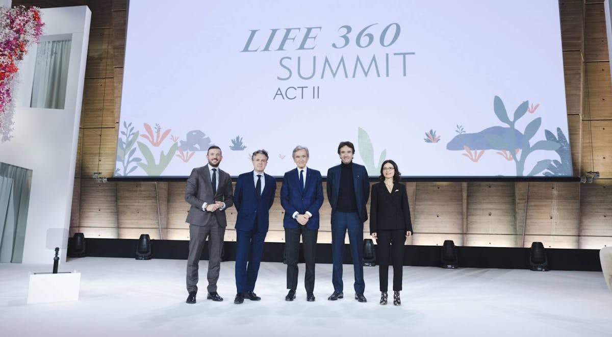 At the LIFE 360 Summit, LVMH announces the first r... - LVMH