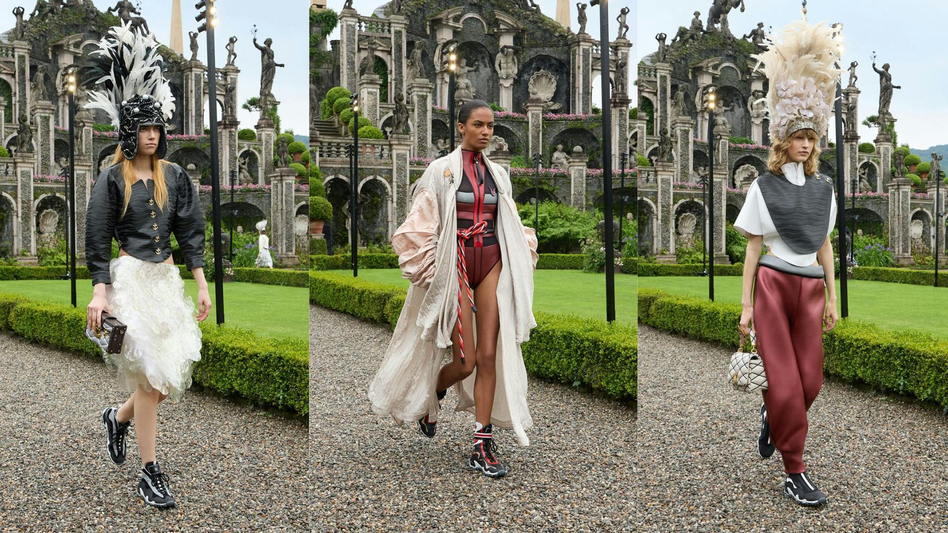 Louis Vuitton Cruise 2024 Show docks on Lake Maggiore - LVMH