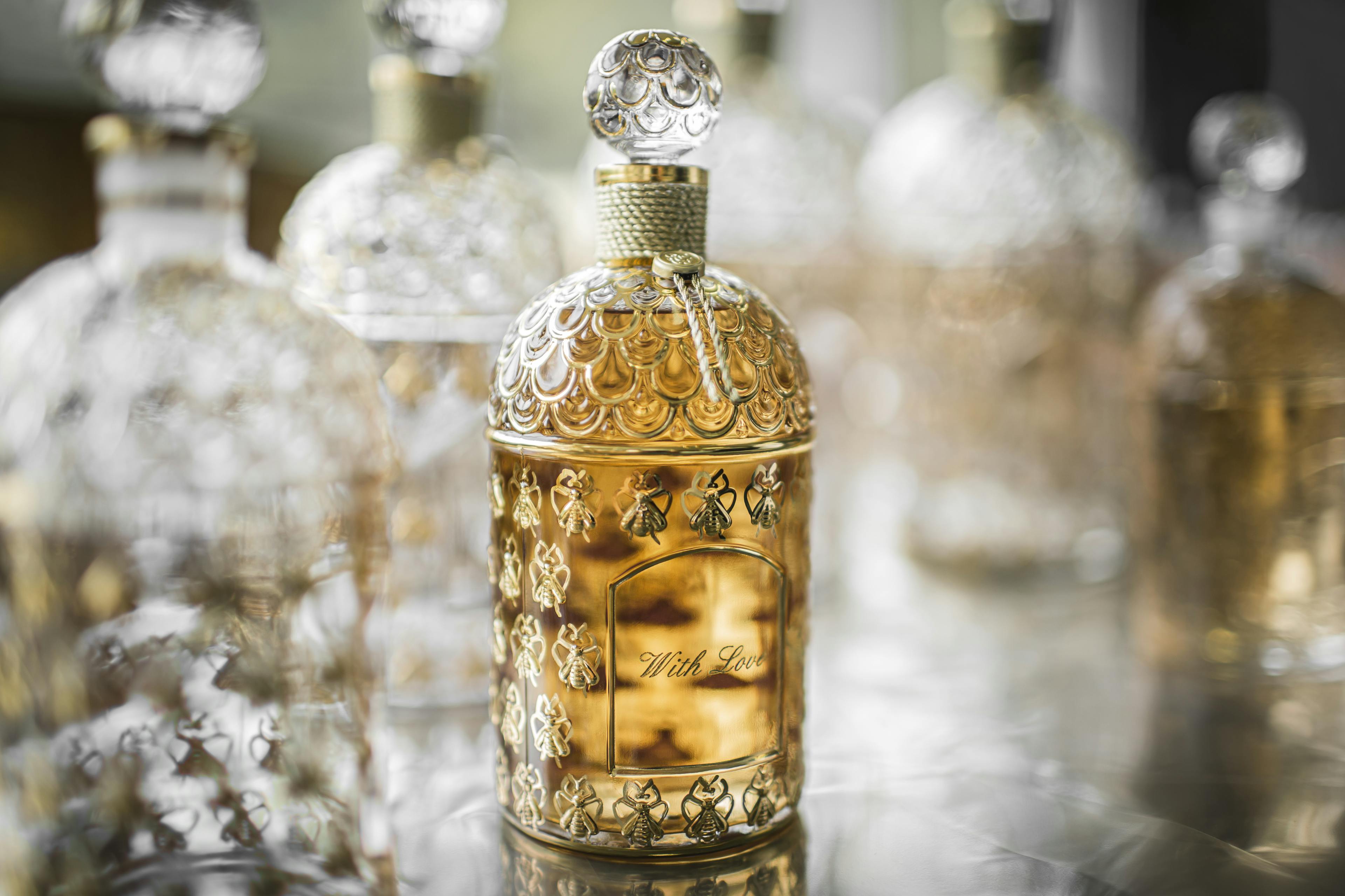 The art of perfume bottles by Guerlain © Pol Baril