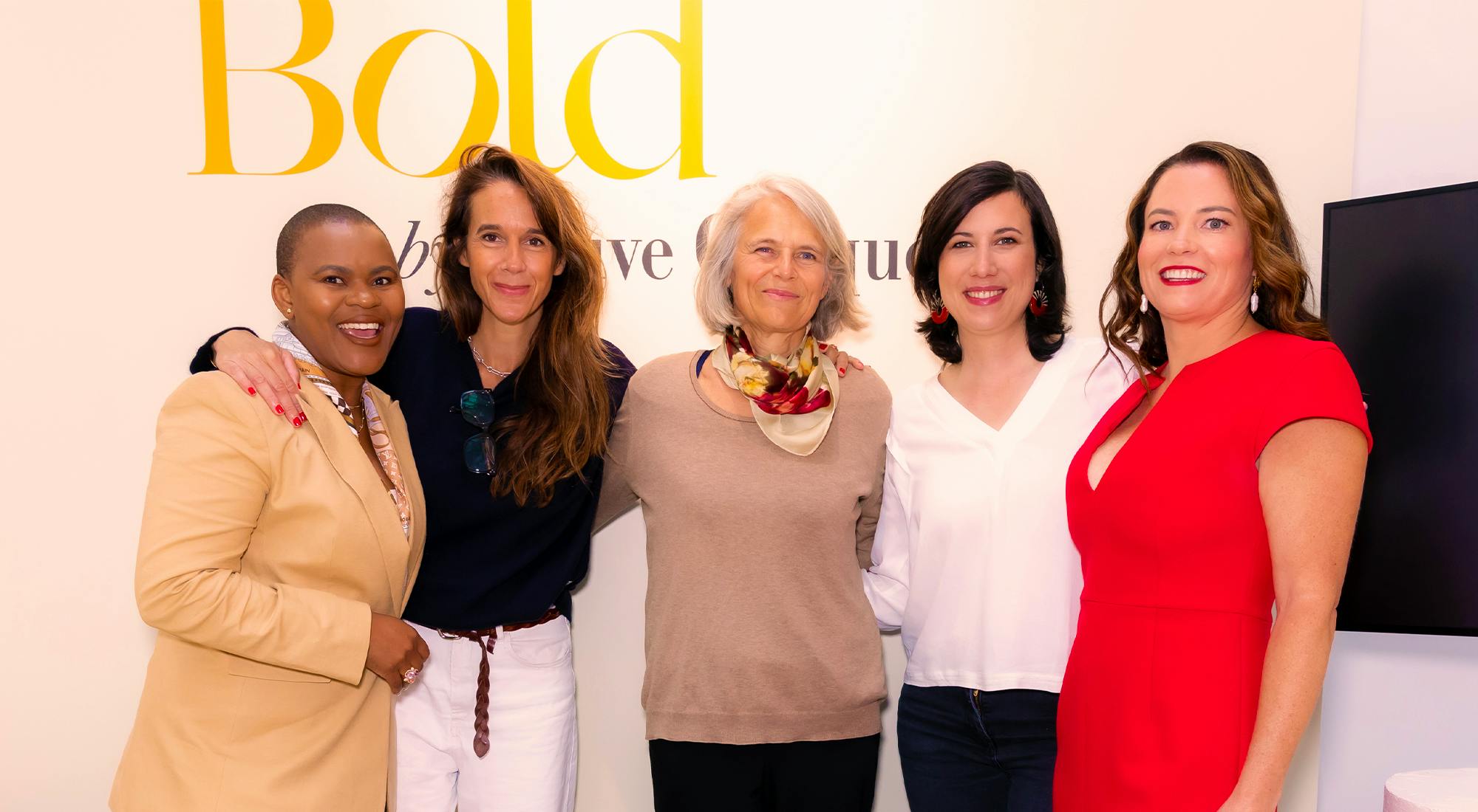 Cover - Bold by Veuve Clicquot: 3rd international barometer on female entrepreneurship