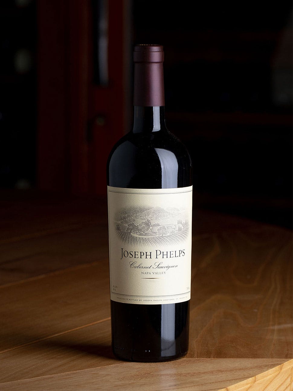 ジョセフ・フェルプス カベルネ・ソーヴィニヨン © Briana Marie Photography