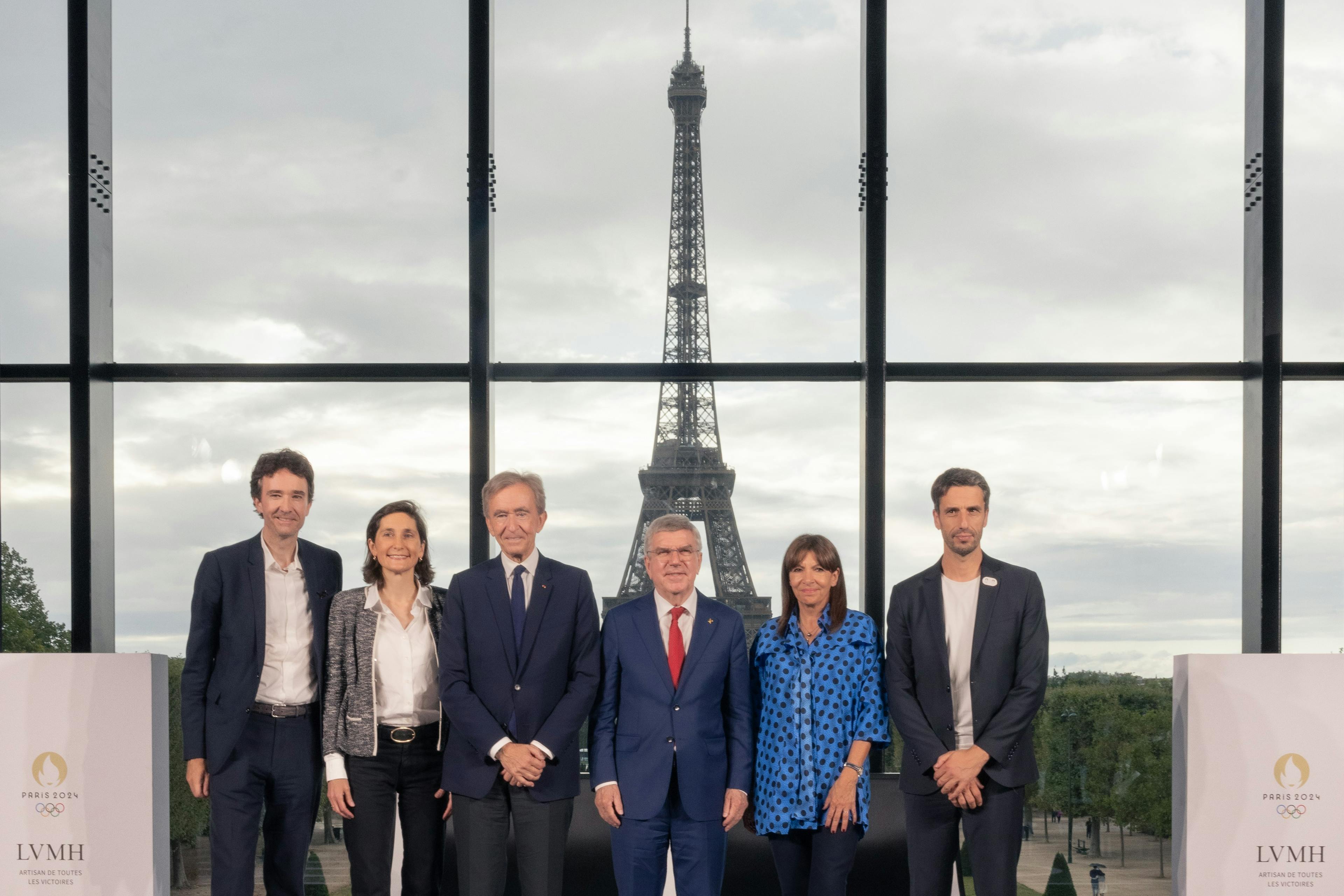 Thumbnail LVMH has become a Premium Partner of the Olympic & Paralympic Games Paris 2024 and will share its creative excellence and craftsmanship for key celebratory moments during the Olympic and Paralympic Games
