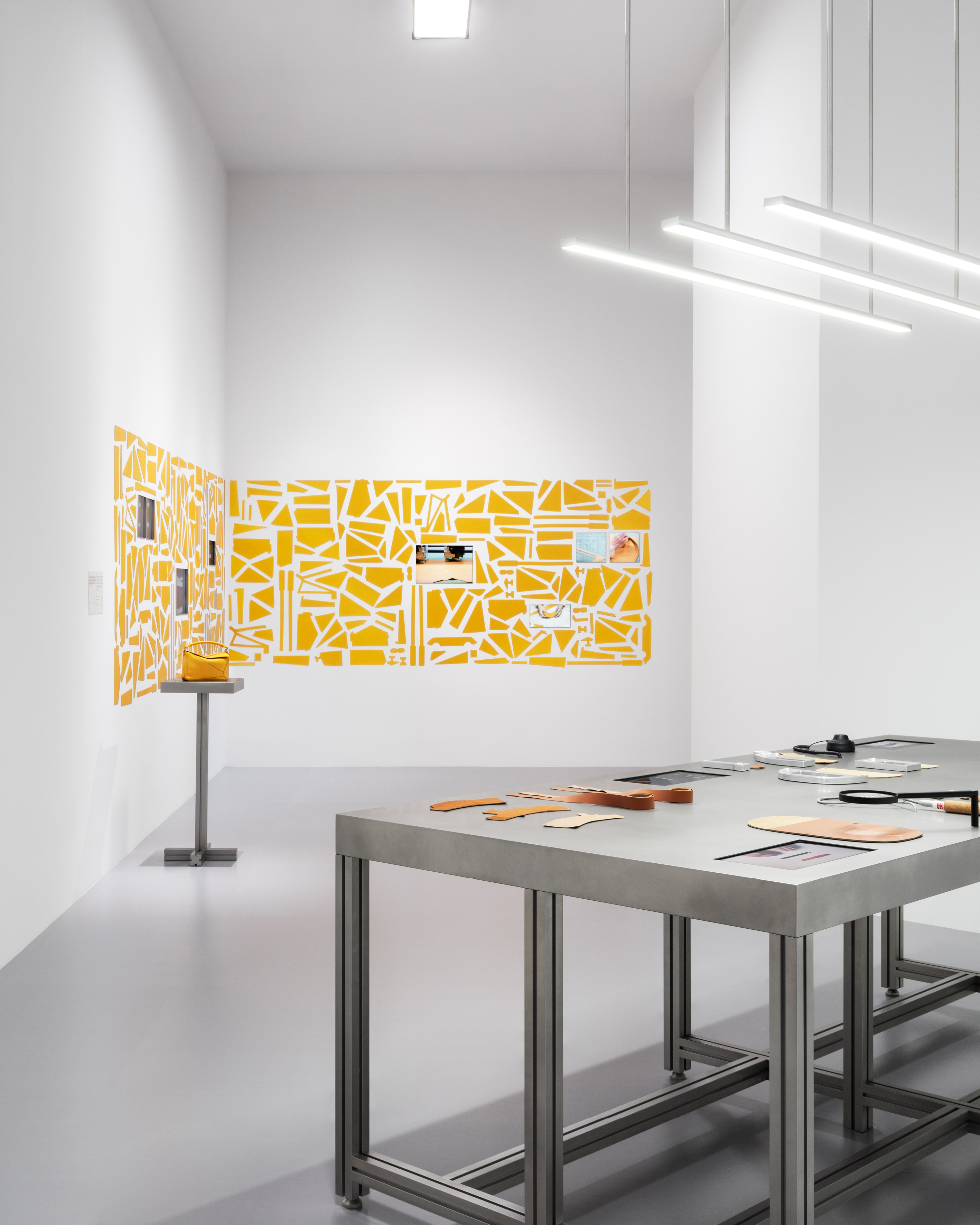 Loewe presents first public exhibition Crafted Wor - LVMH