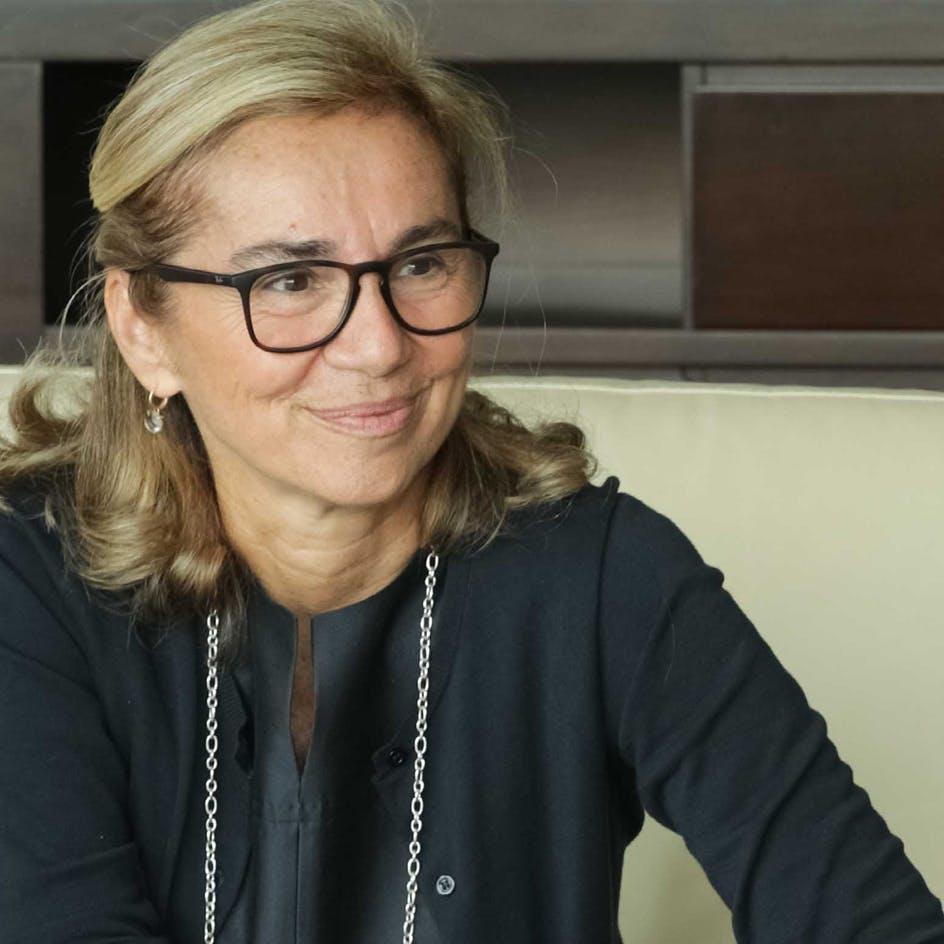 Paola Faccioli, CEO of Cova © Cova