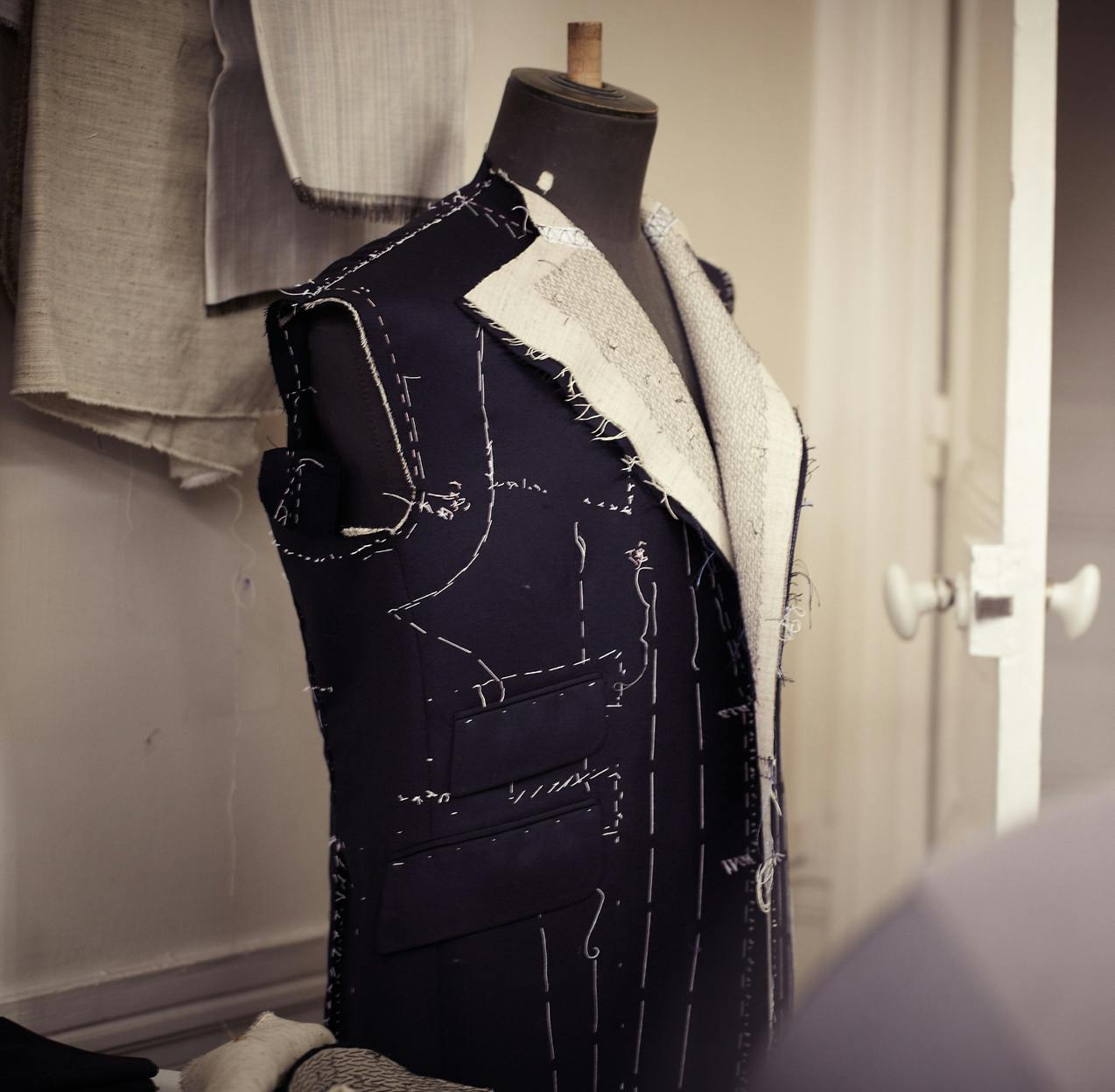 Grande Mesure Fully Bespoke Tailoring.