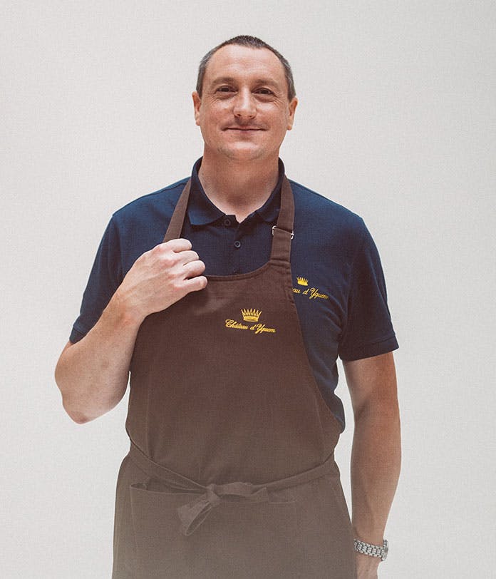 Portrait of Christophe