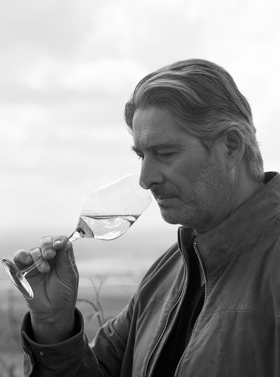 Benoît Gouez, Cellar Master at Moët & Chandon © Leif Carlsson