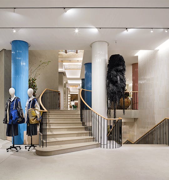Casa Loewe BCN © Loewe