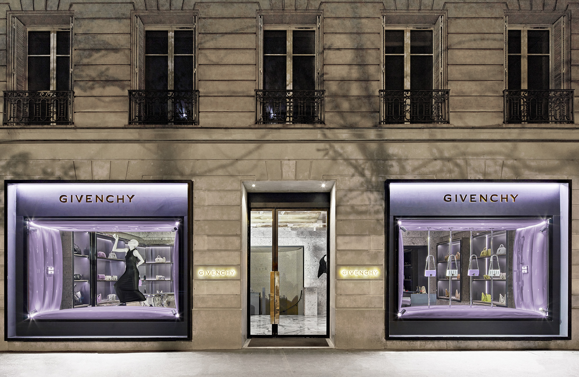 Givenchy pret a porter homme et femme Mode Maroquinerie LVMH