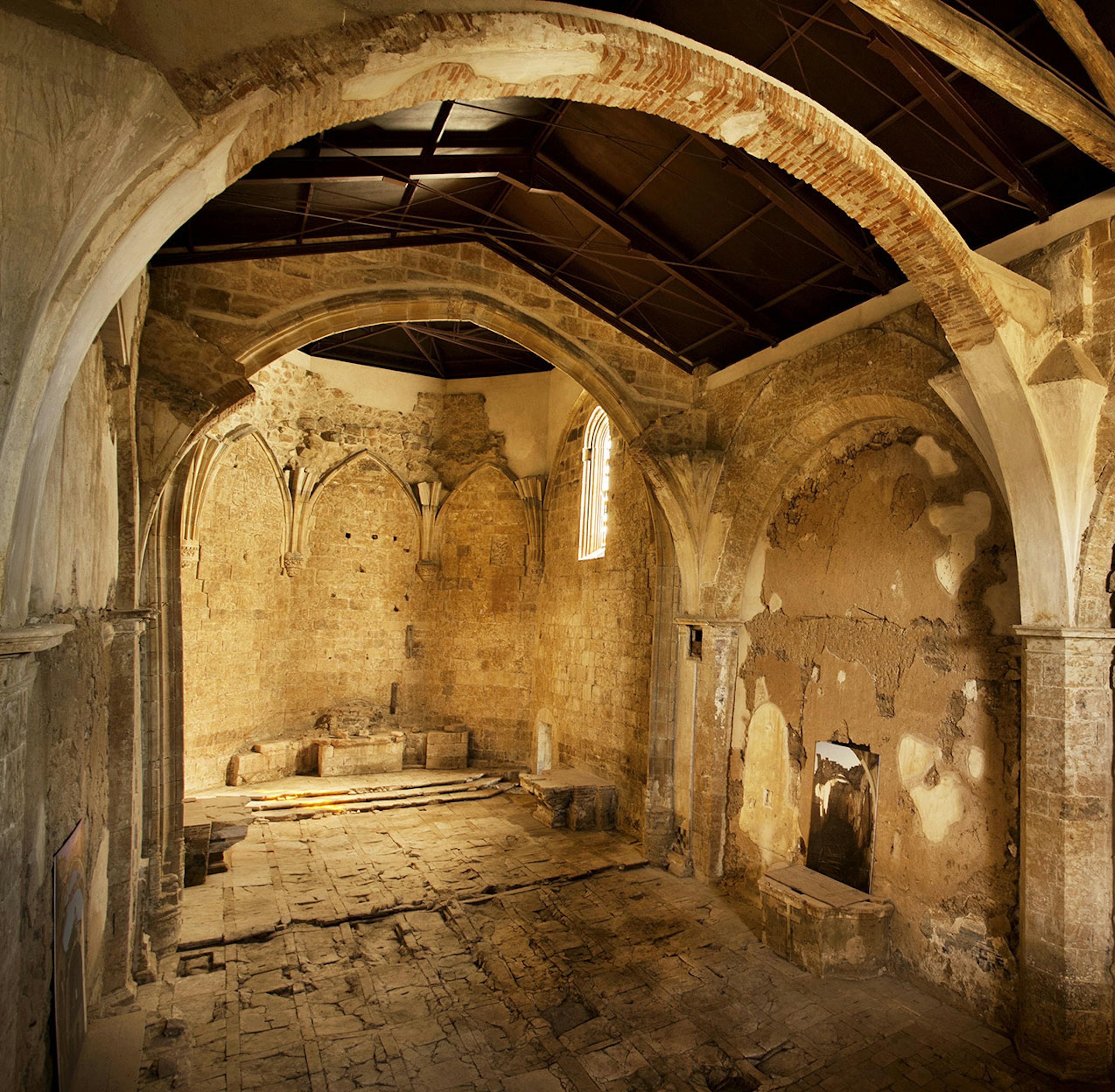 Interior of the church Valdefinjas - Numanthia © Bodega Numanthia