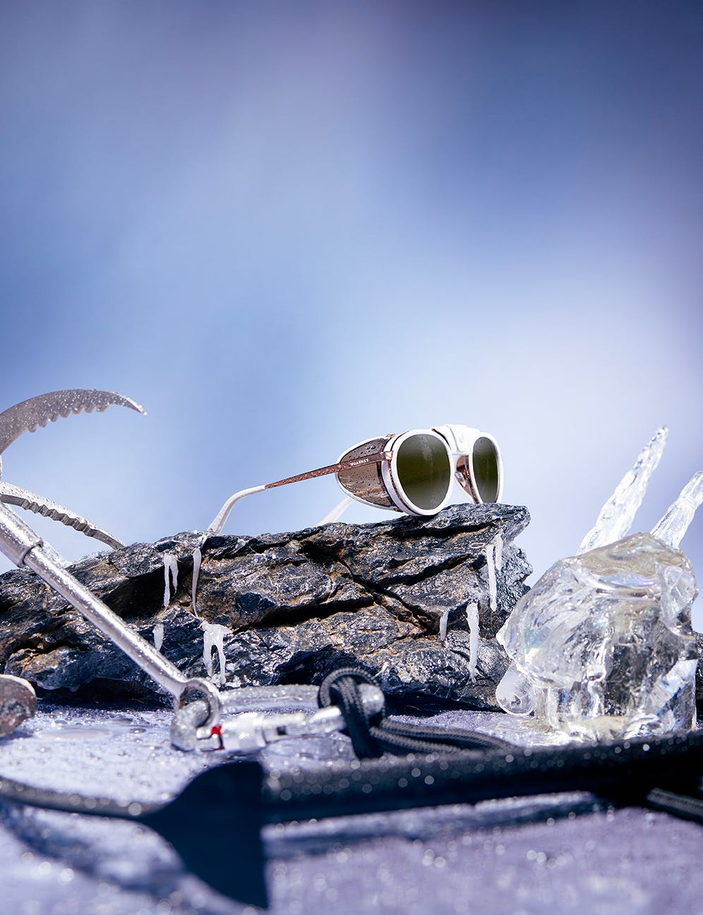 Glacier Genesis Blanc - Skilynx