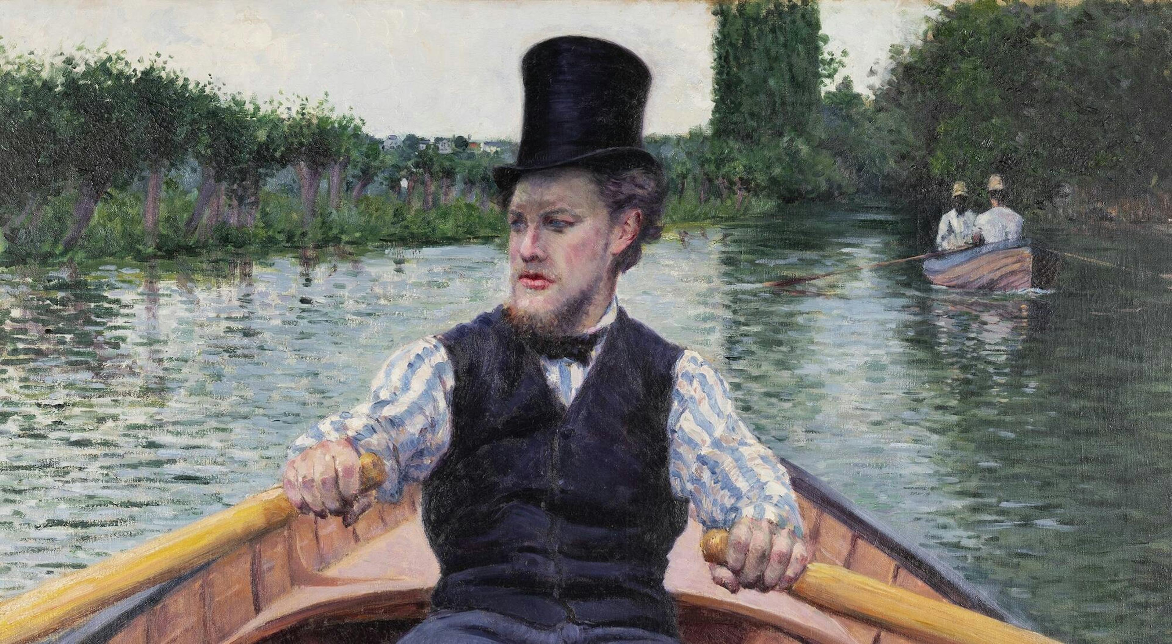 Gustave Caillebotte, Partie de Bateau, 1877-1878 circa, Parigi, Musée d’Orsay