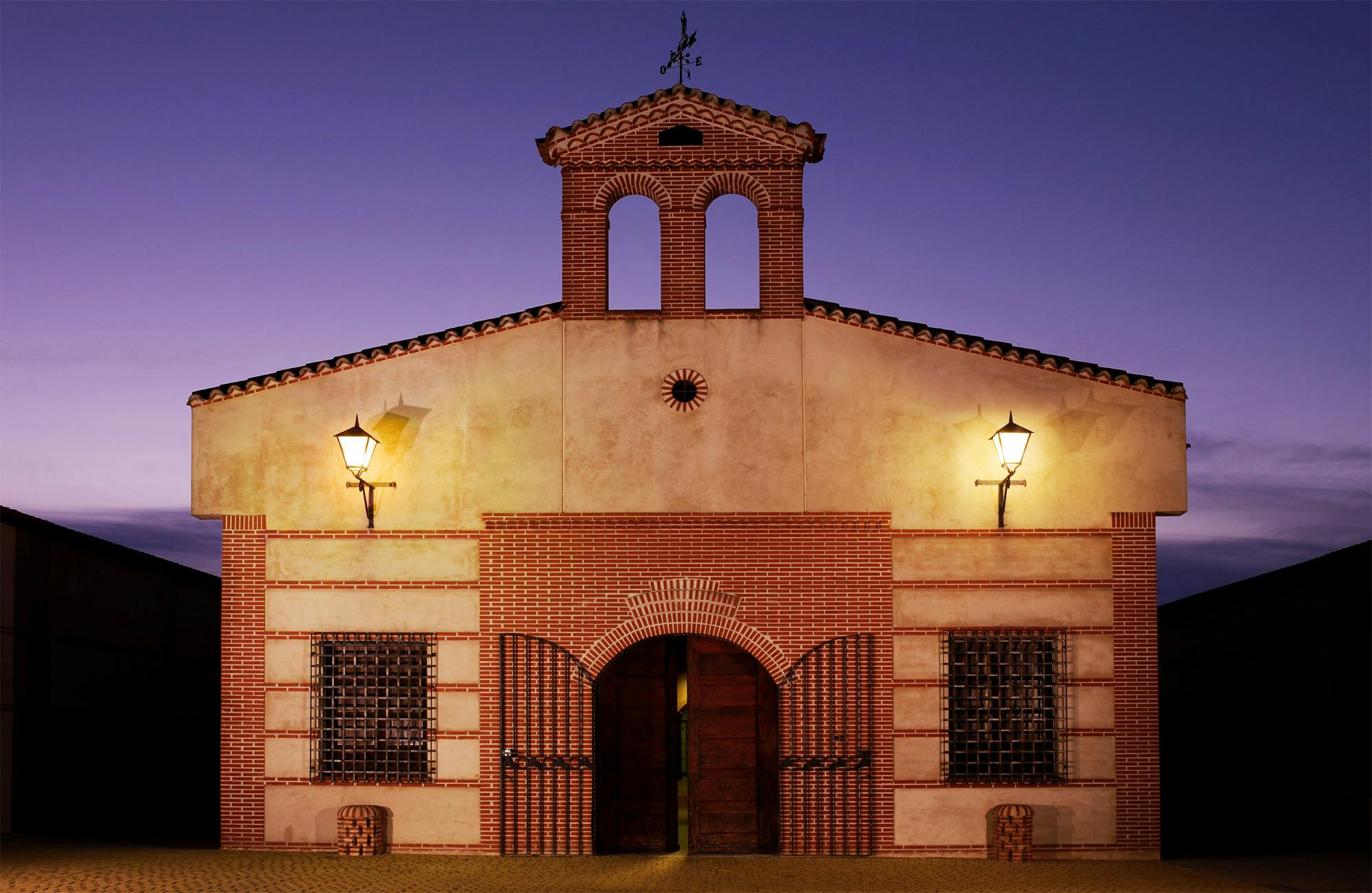 セラーのエントランス