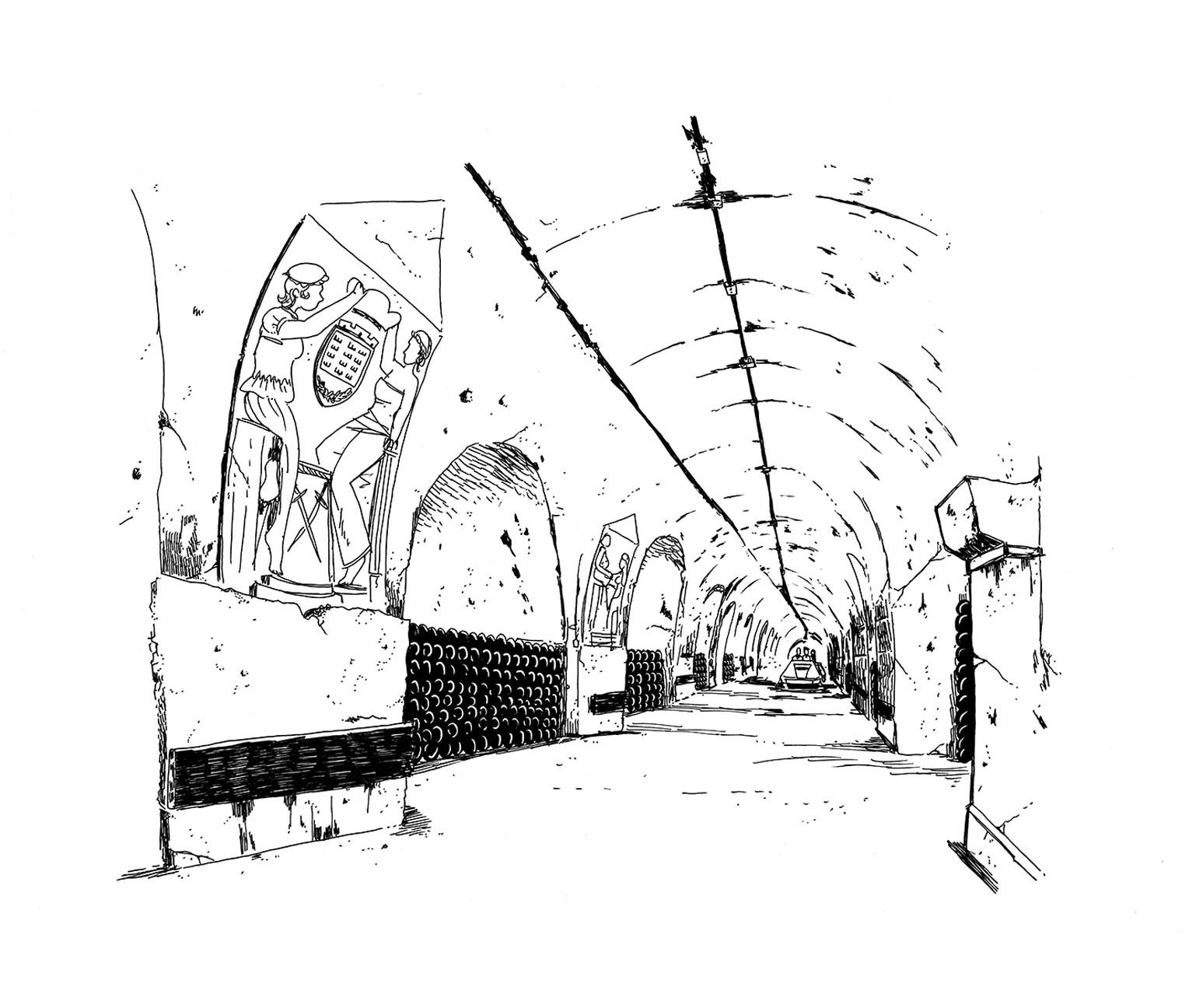 メルシエのセラー