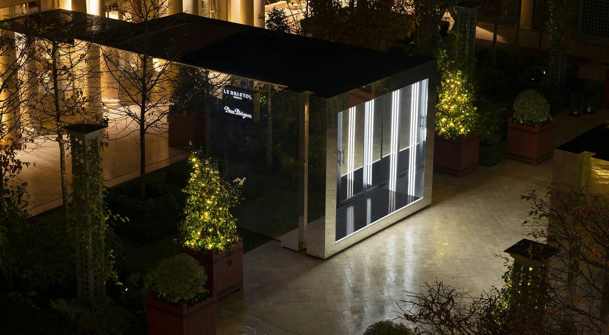 Cover Dom Pérignon and Le Bristol Paris join to offer an unforgettable gastronomic experience